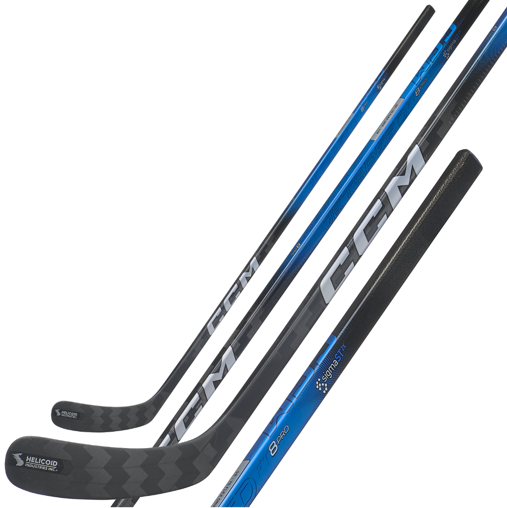 CCM JETSPEED FT 8 PRO - LAVA CUSTOM/75 FLEX 157,5 CM