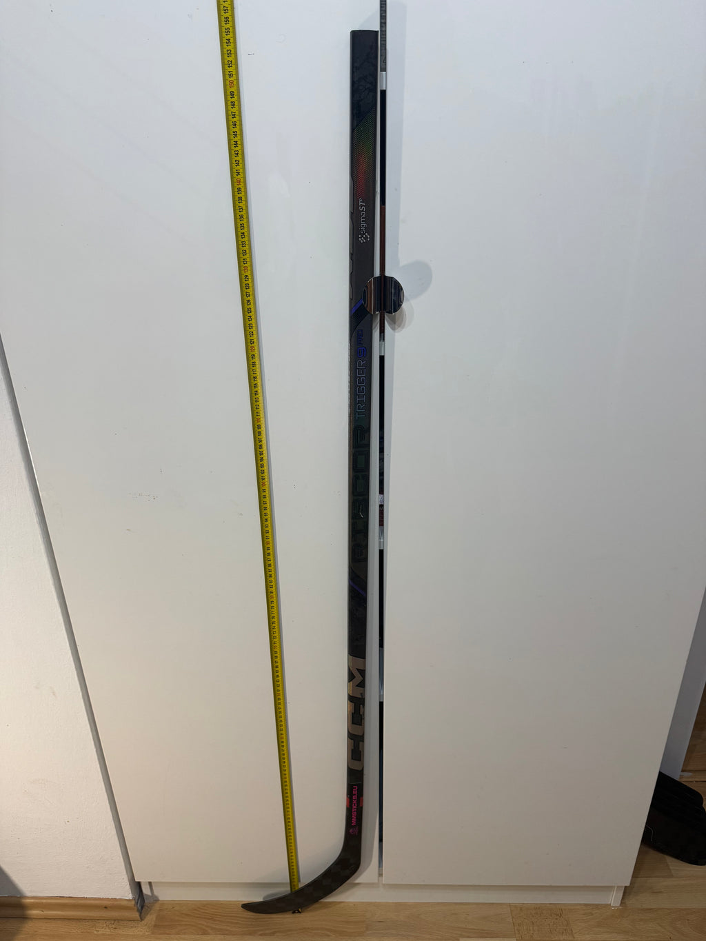 CCM RIBCOR TRIGGER 9 PRO - LAVA P29/75 FLEX 155 CM