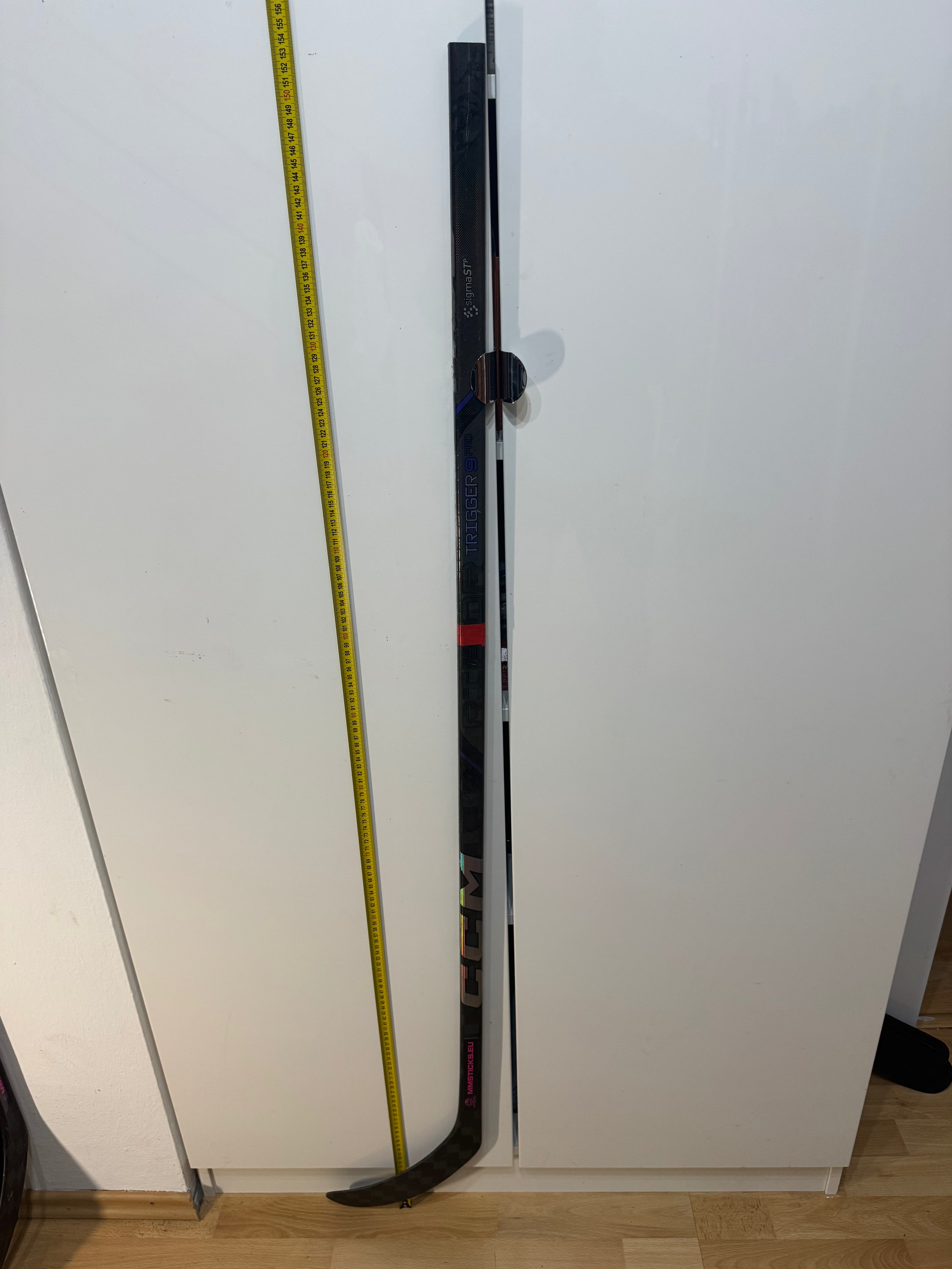 CCM RIBCOR TRIGGER 9 PRO - LAVA P29/75 FLEX 153,5 CM