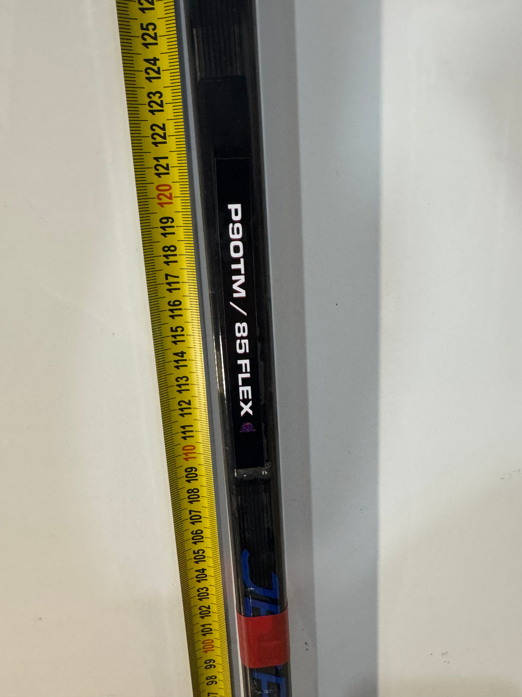 CCM JETSPEED BLUE - ĽAVÁ P90TM/85 FLEX 162 CM