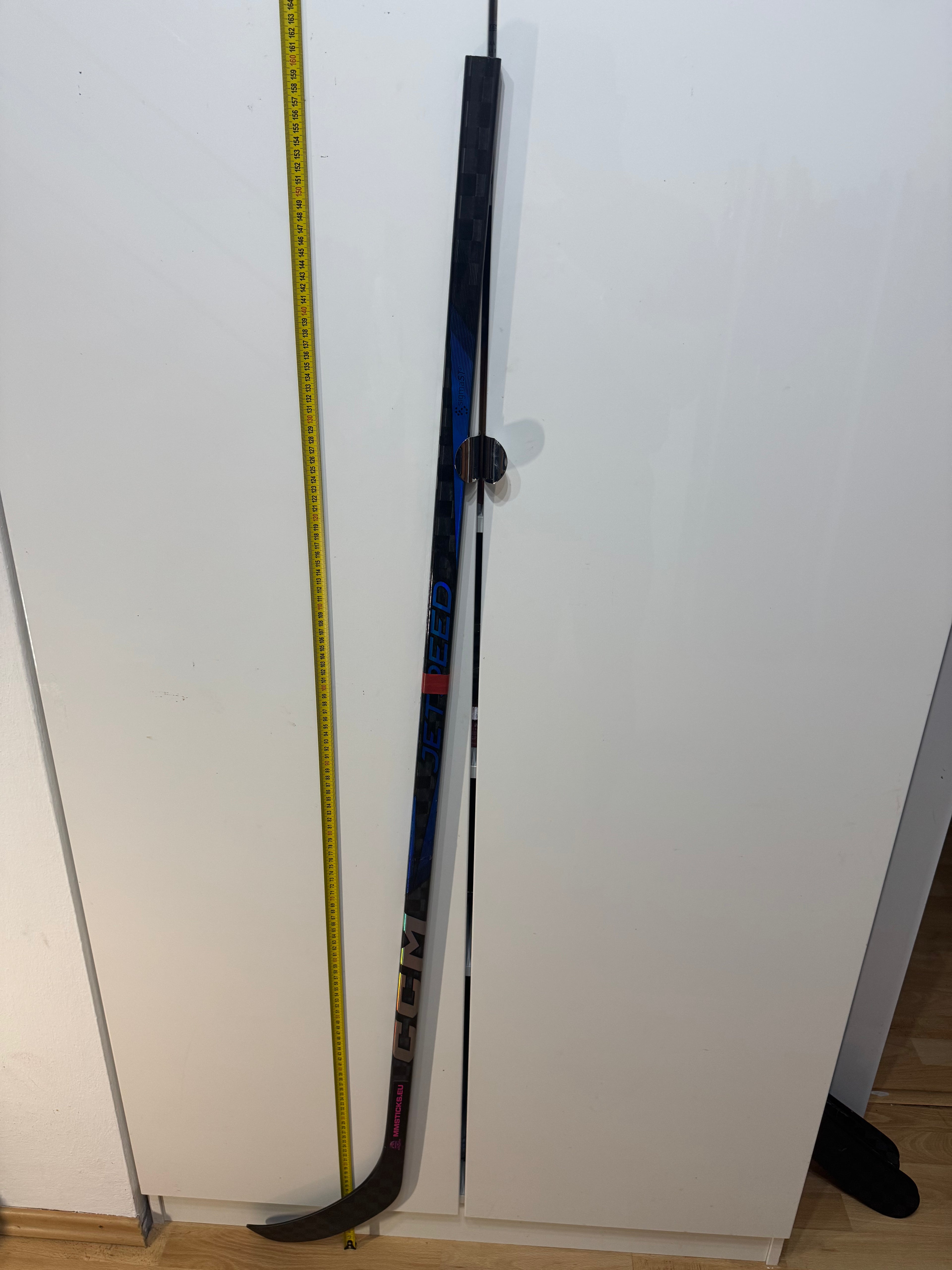 CCM JETSPEED BLUE - ĽAVÁ P90TM/85 FLEX 162 CM