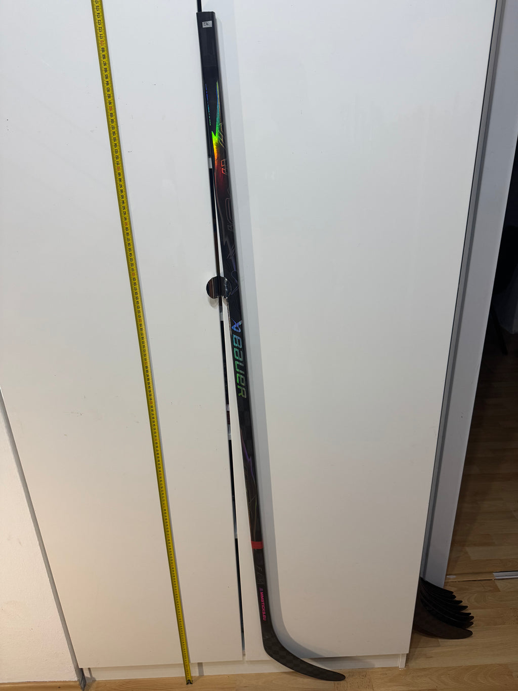 BAUER VAPOR FLYLITE  - PRAVA  CUSTOM/107 FLEX 175 CM