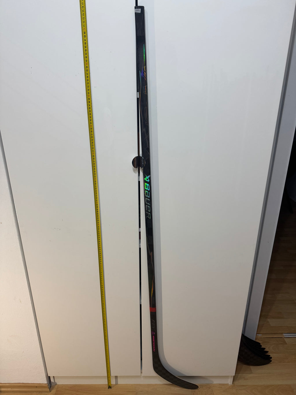 BAUER VAPOR FLYLITE  - PRAVA  CUSTOM/107 FLEX 177 CM