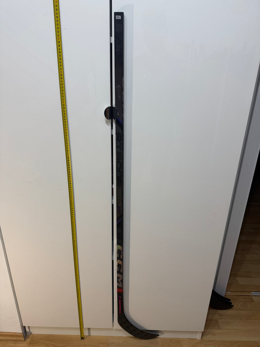 CCM RIBCOR TRIGGER 9 PRO - PRAVA CUSTOM/70 FLEX 158 CM