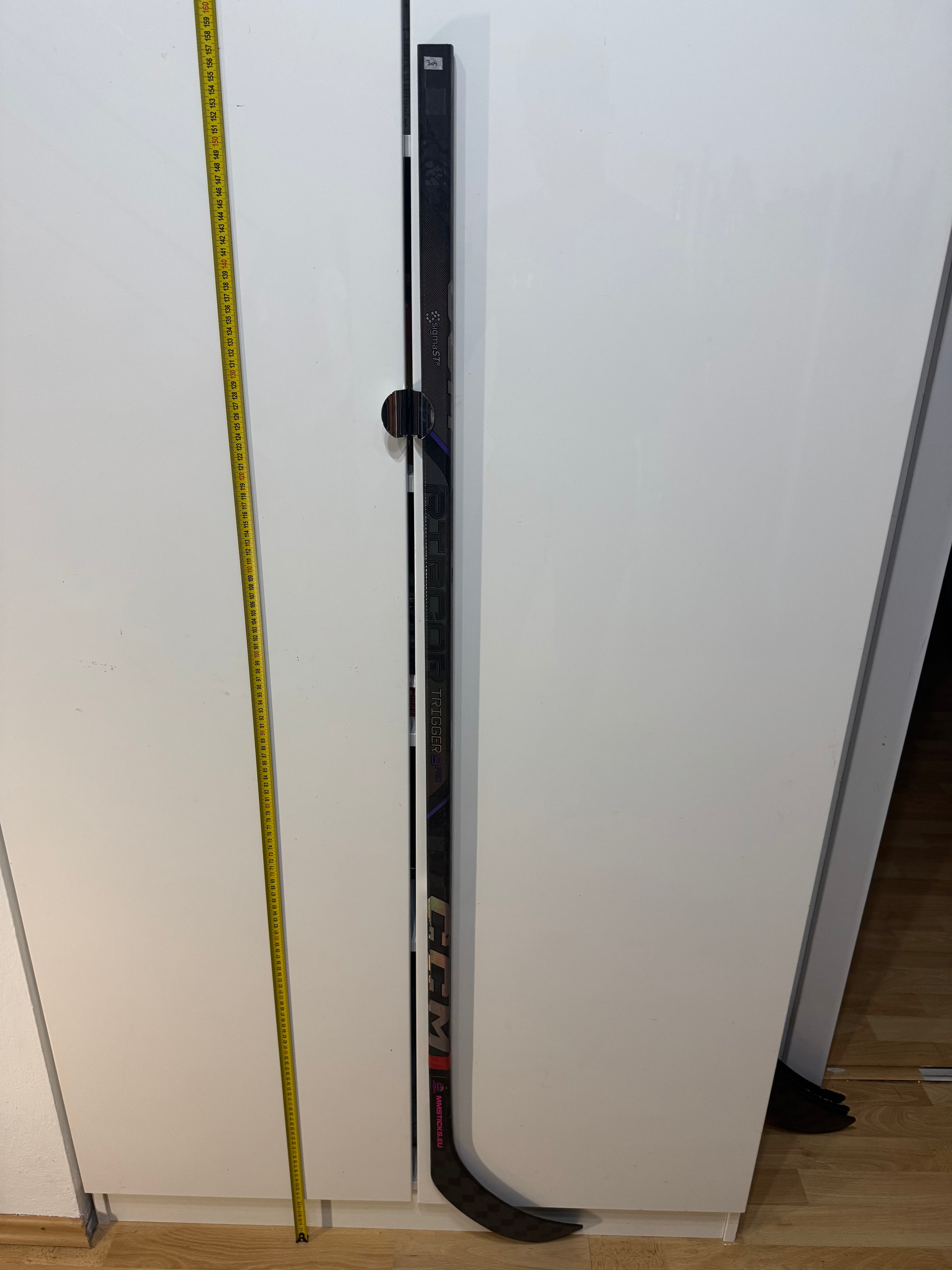 CCM RIBCOR TRIGGER 9 PRO - PRAVA CUSTOM/70 FLEX 158 CM