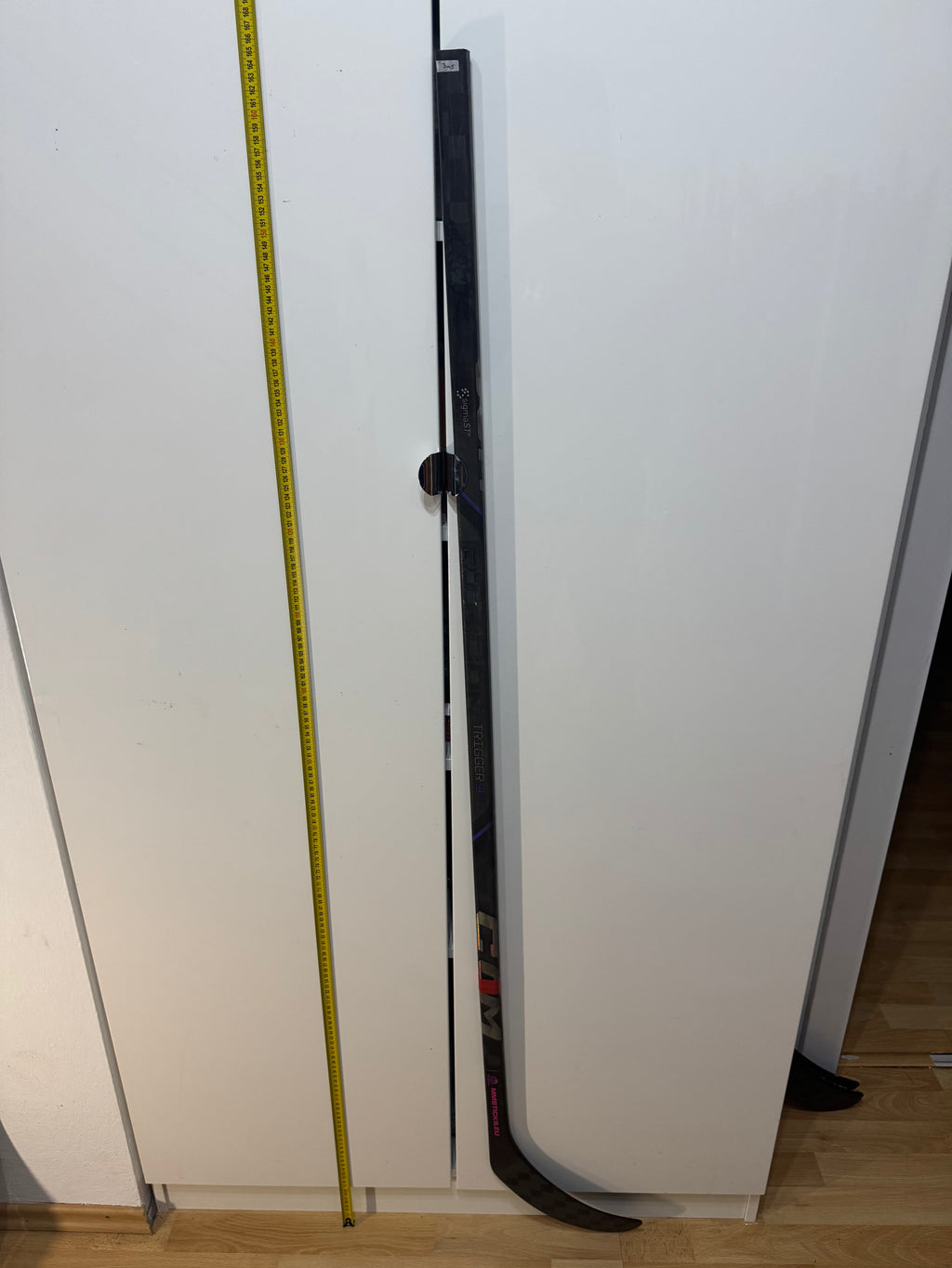 CCM RIBCOR TRIGGER 9 PRO - PRAVA CUSTOM/75 FLEX 166 CM