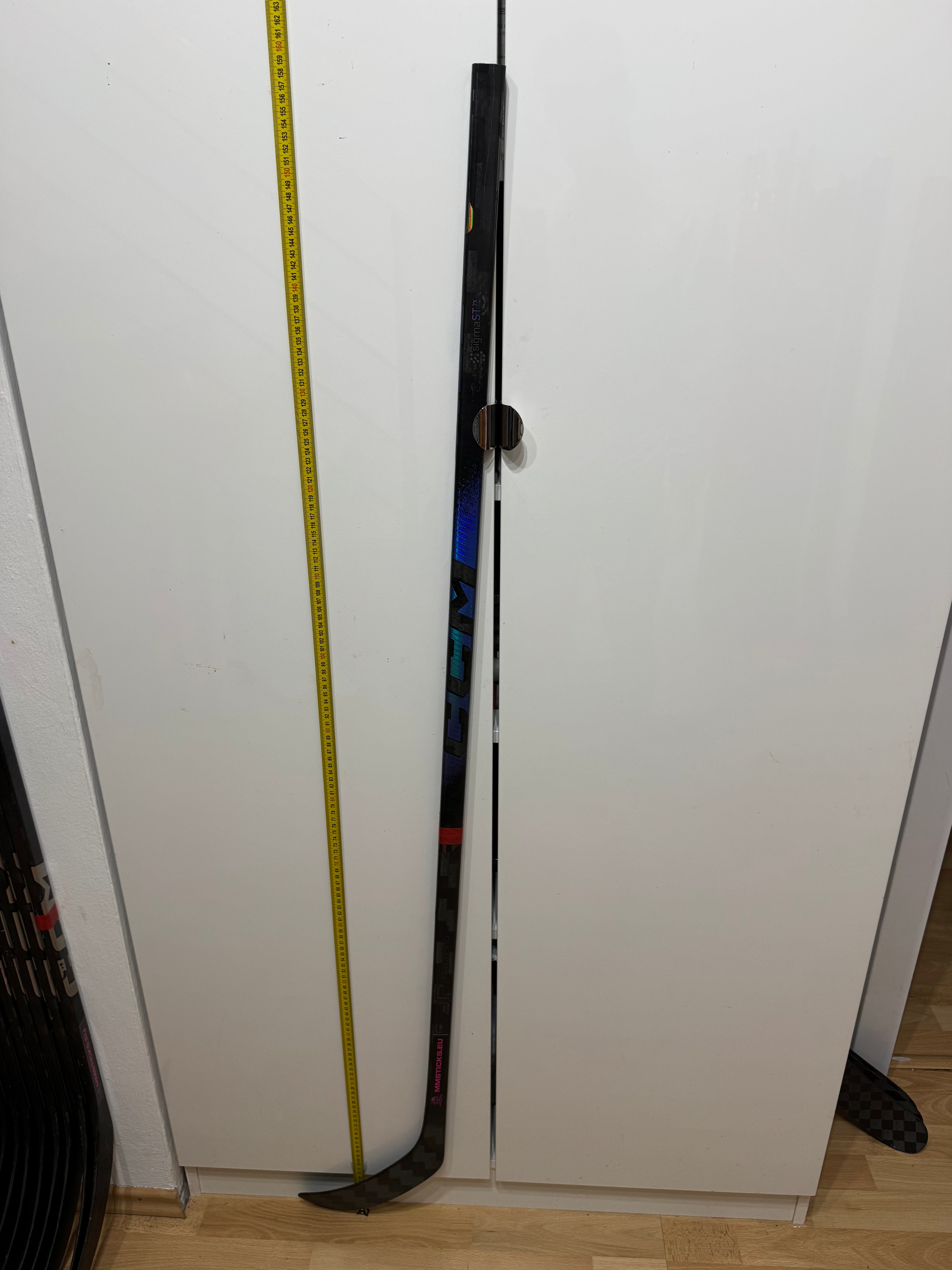 CCM RIBCOR TRIGGER 10 PRO - LAVA P28/80 FLEX 159,5 CM