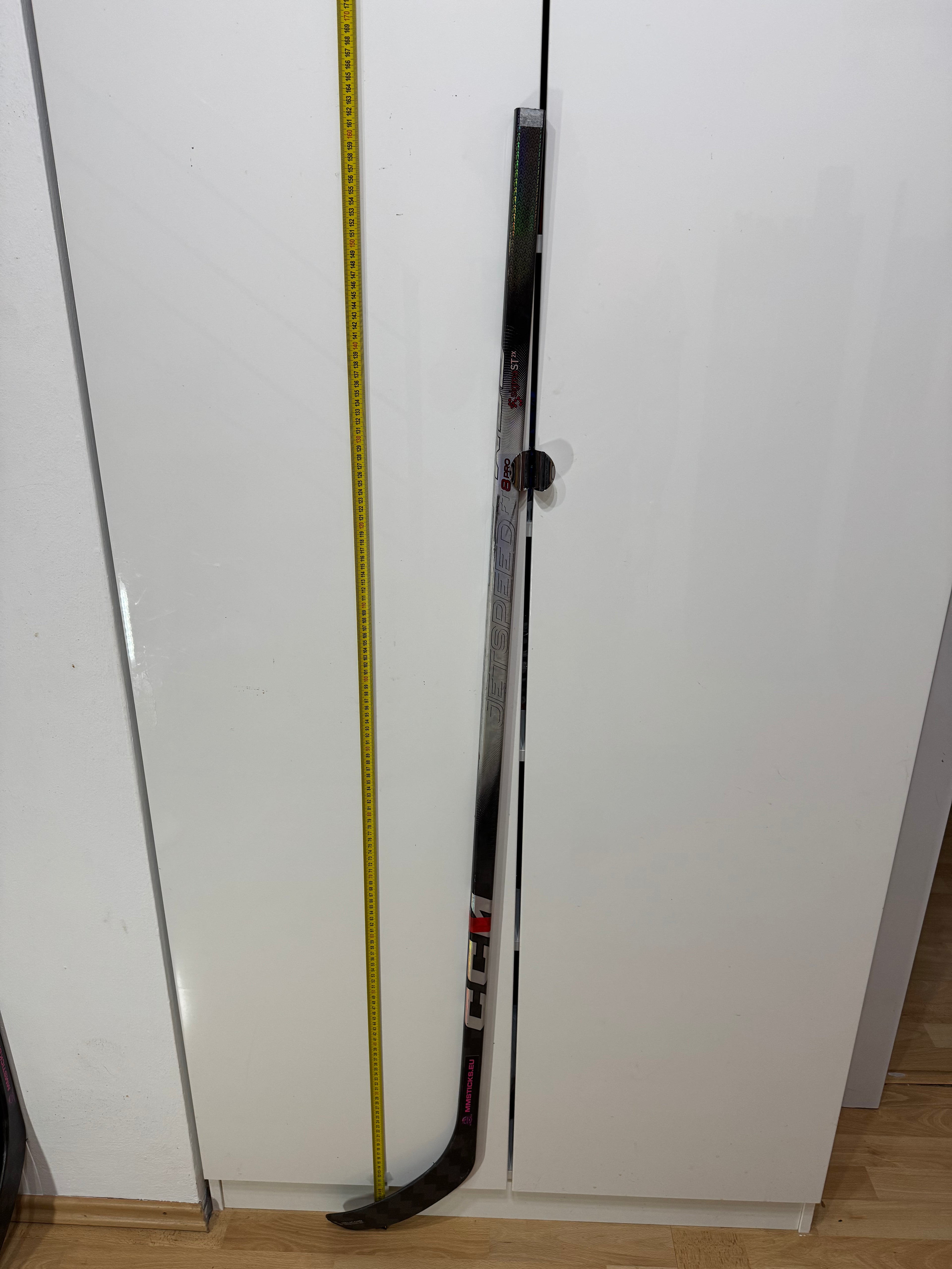 CCM JETSPEED FT 8 PRO - LAVA P90TM/85 FLEX 163 CM