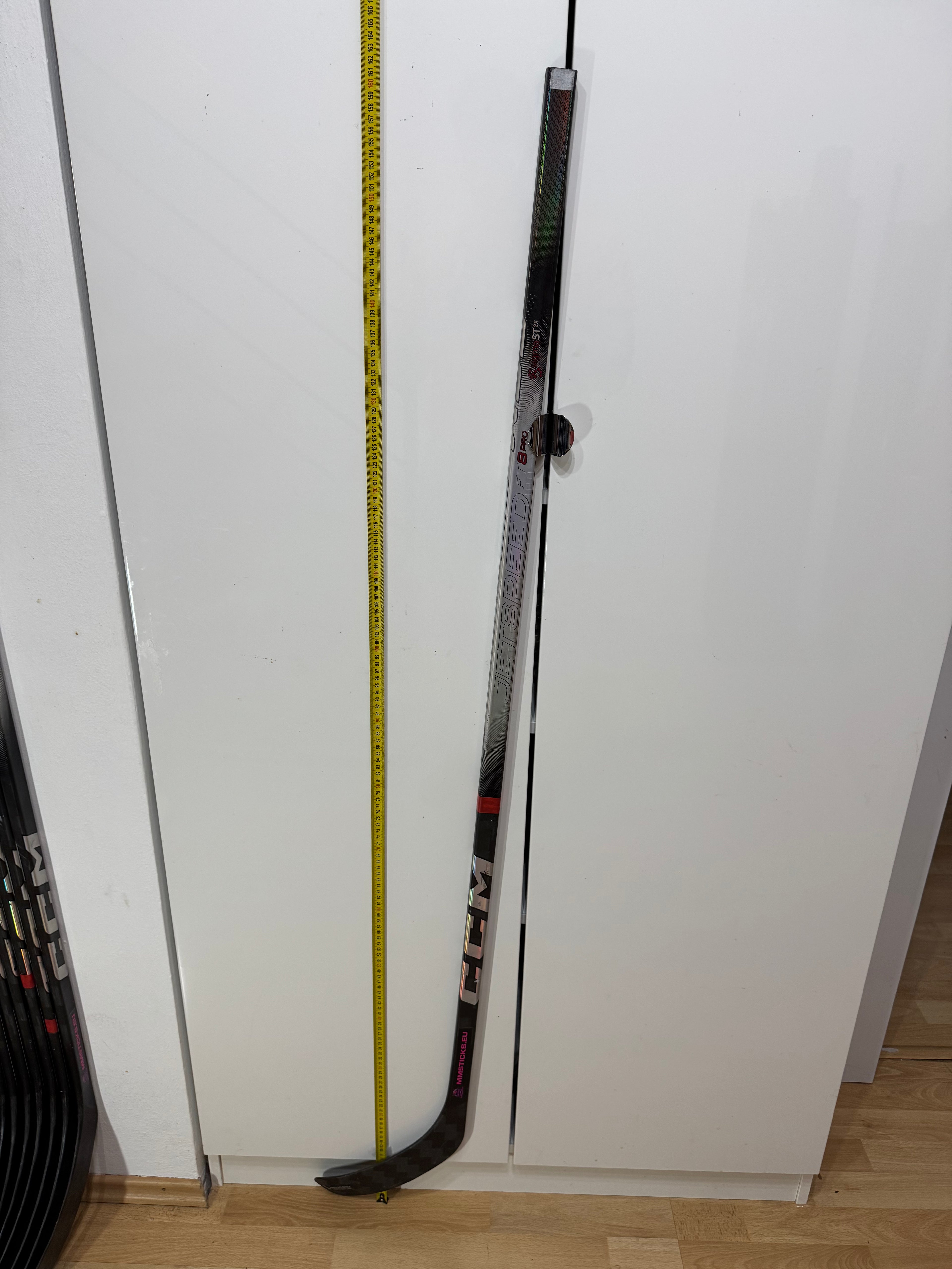 CCM JETSPEED FT 8 PRO - LAVA P90TM/80 FLEX 163 CM