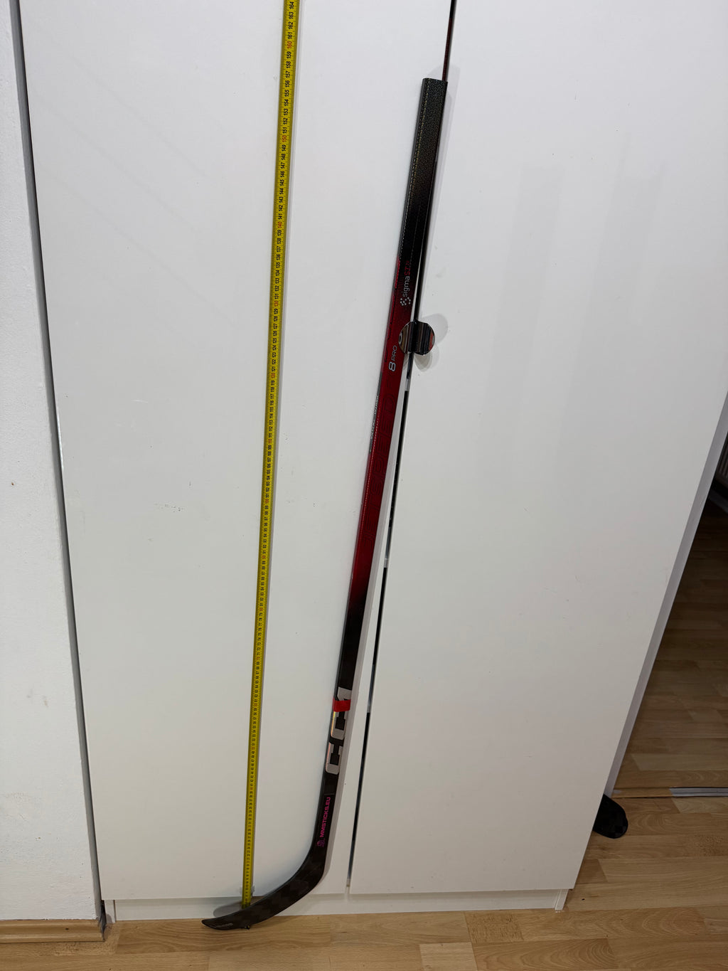 CCM JETSPEED FT 8 PRO - LAVA P90TM/75 FLEX 159,5 CM
