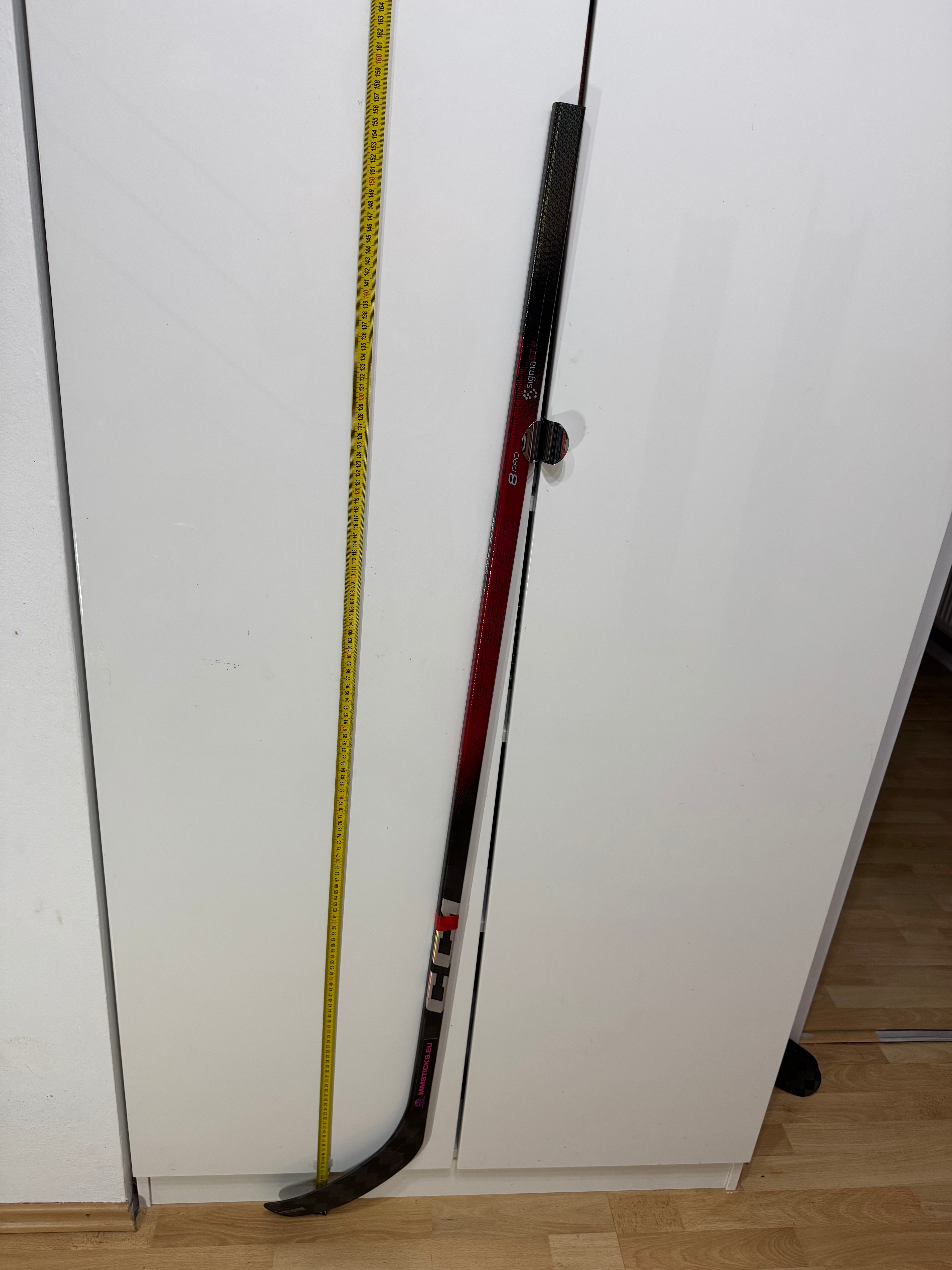 CCM JETSPEED FT 8 PRO - LAVA P90TM/75 FLEX 159,5 CM