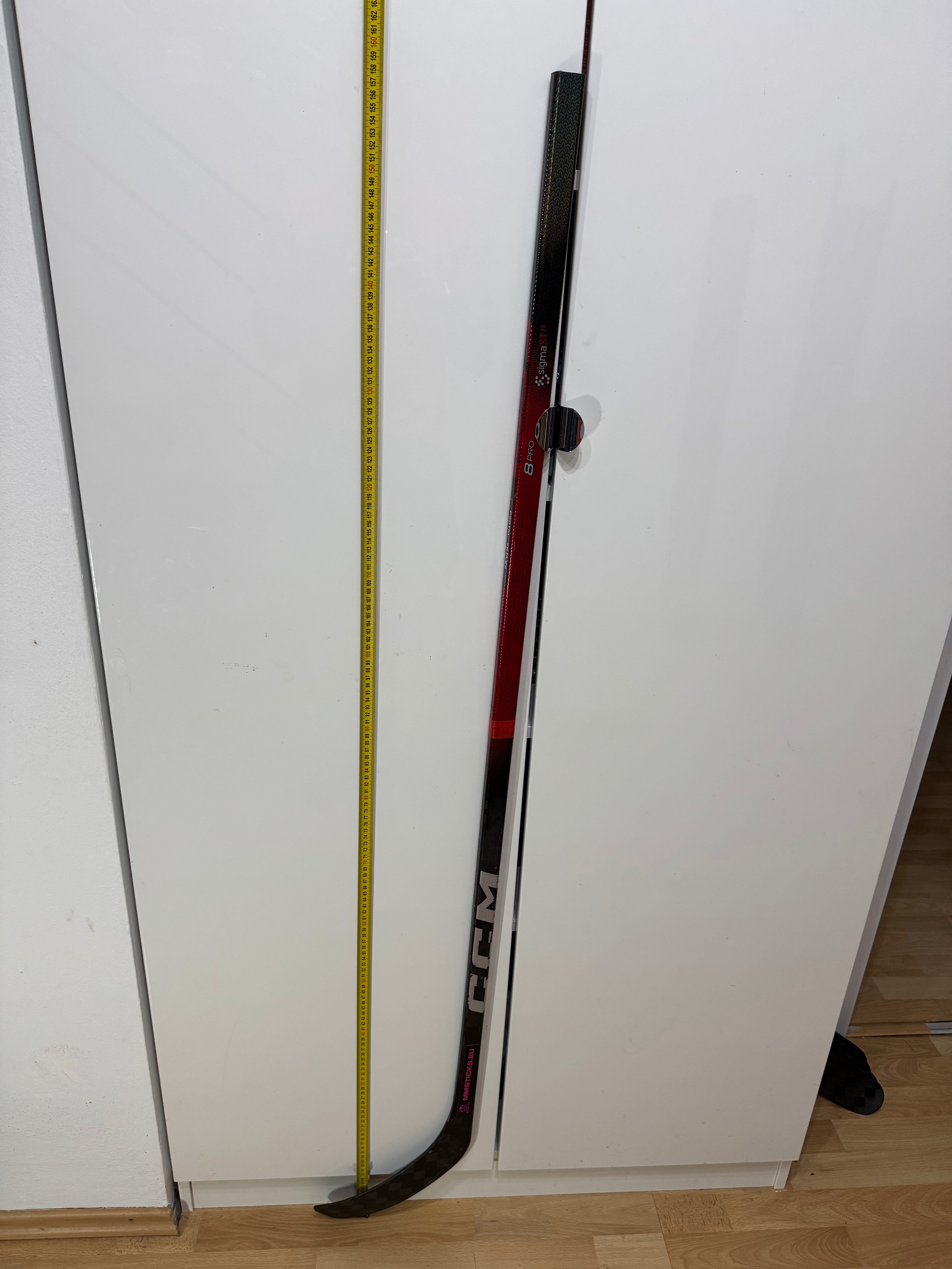 CCM JETSPEED FT 8 PRO - LAVA P90TM/75 FLEX 159,5 CM