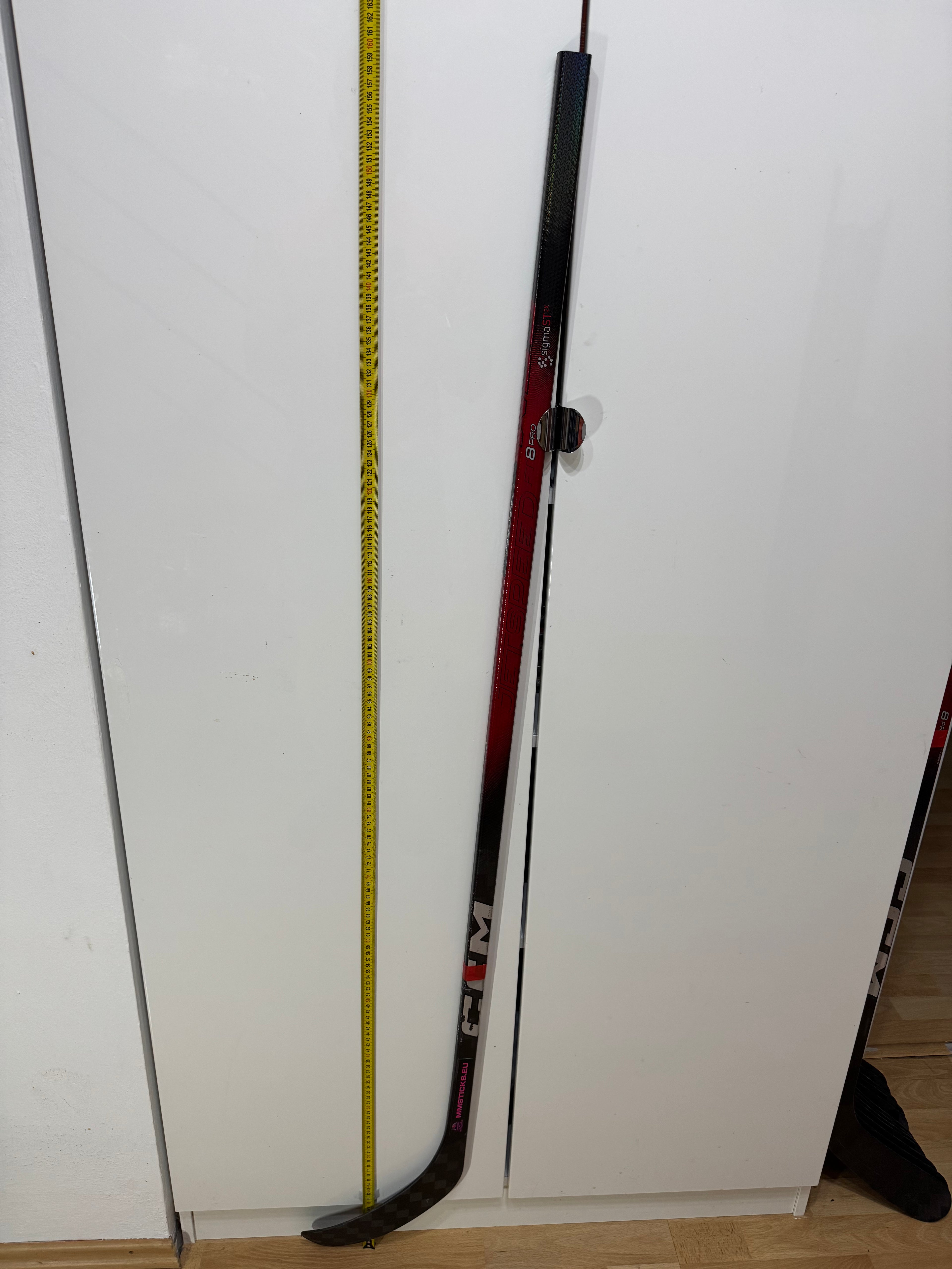 CCM JETSPEED FT 8 PRO - LAVA P90TM/75 FLEX 161,5 CM