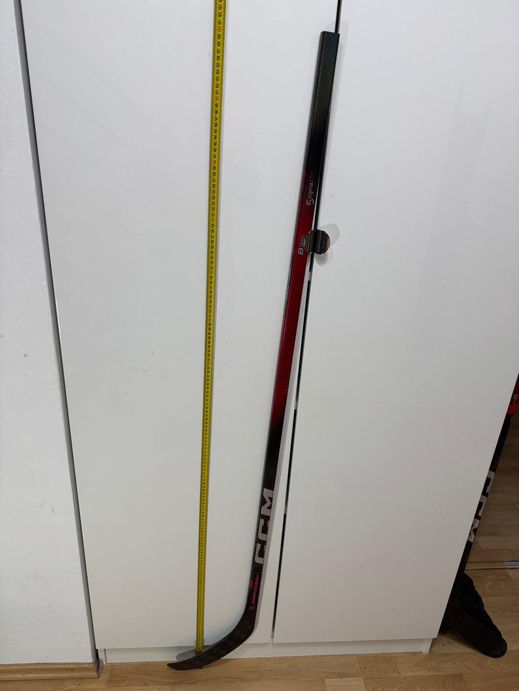 CCM JETSPEED FT 8 PRO - LAVA P90TM/75 FLEX 162 CM