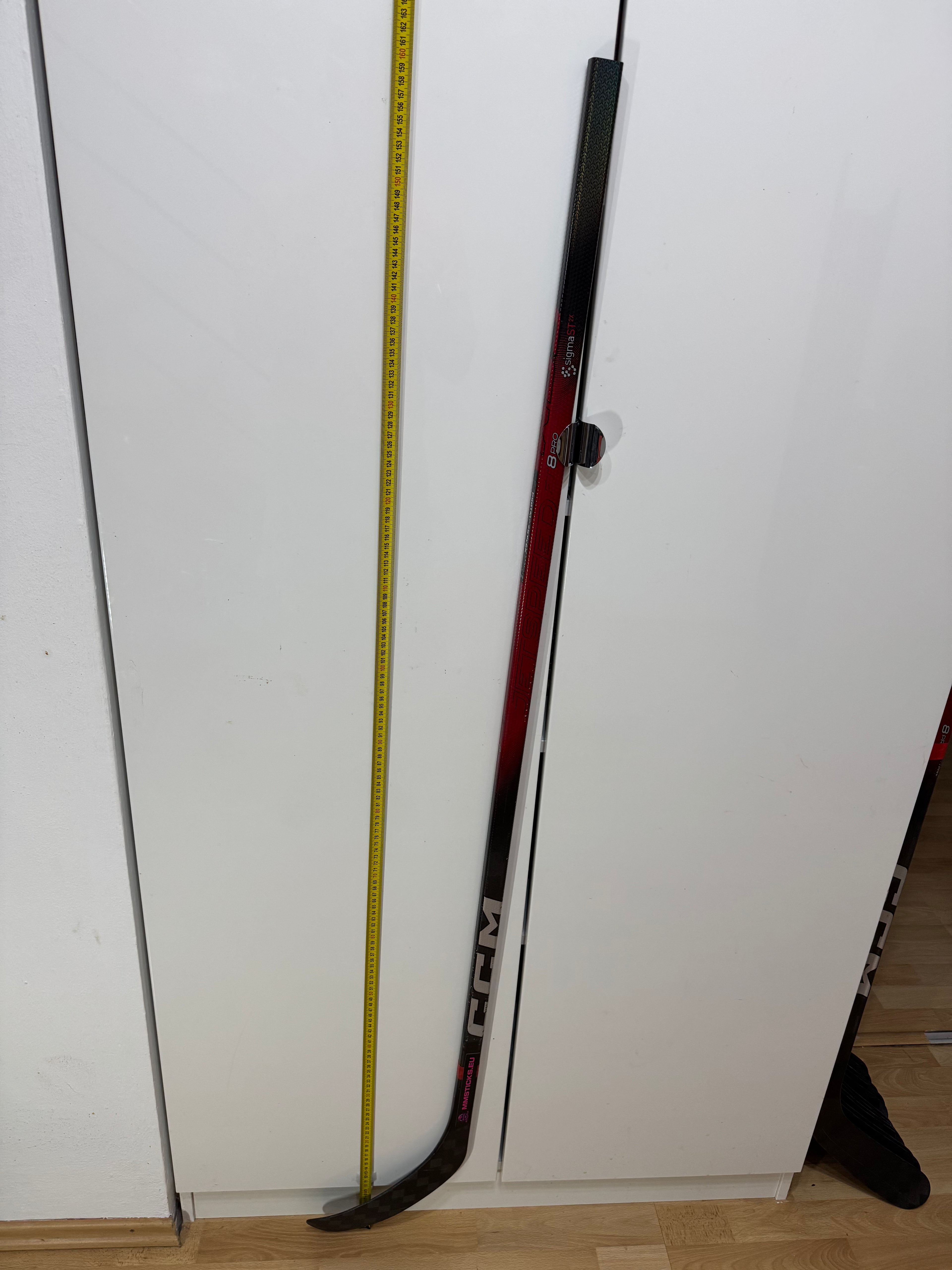CCM JETSPEED FT 8 PRO - LAVA P90TM/75 FLEX 162 CM