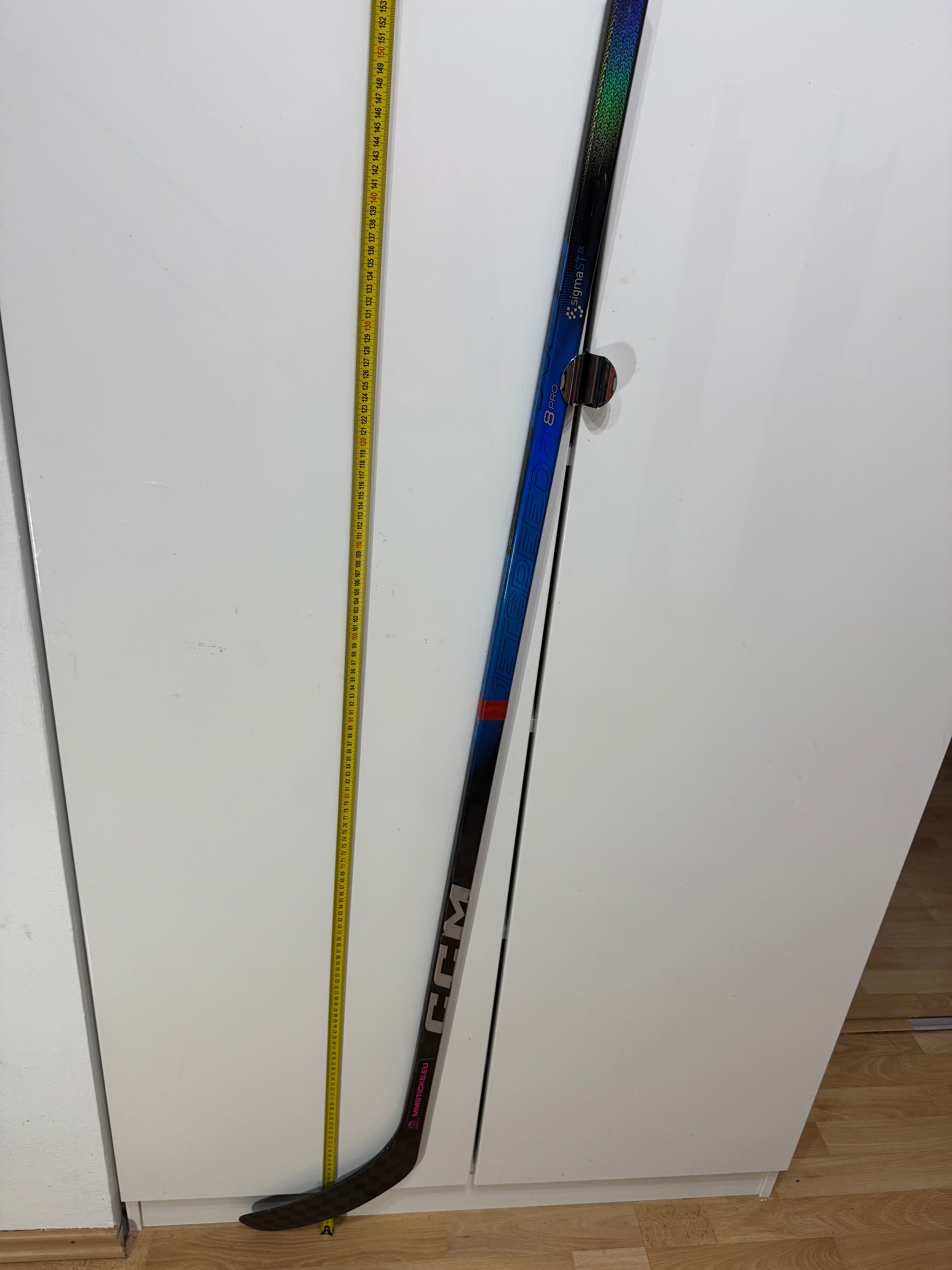 CCM JETSPEED FT 8 PRO - LAVA CUSTOM/75 FLEX 157,5 CM