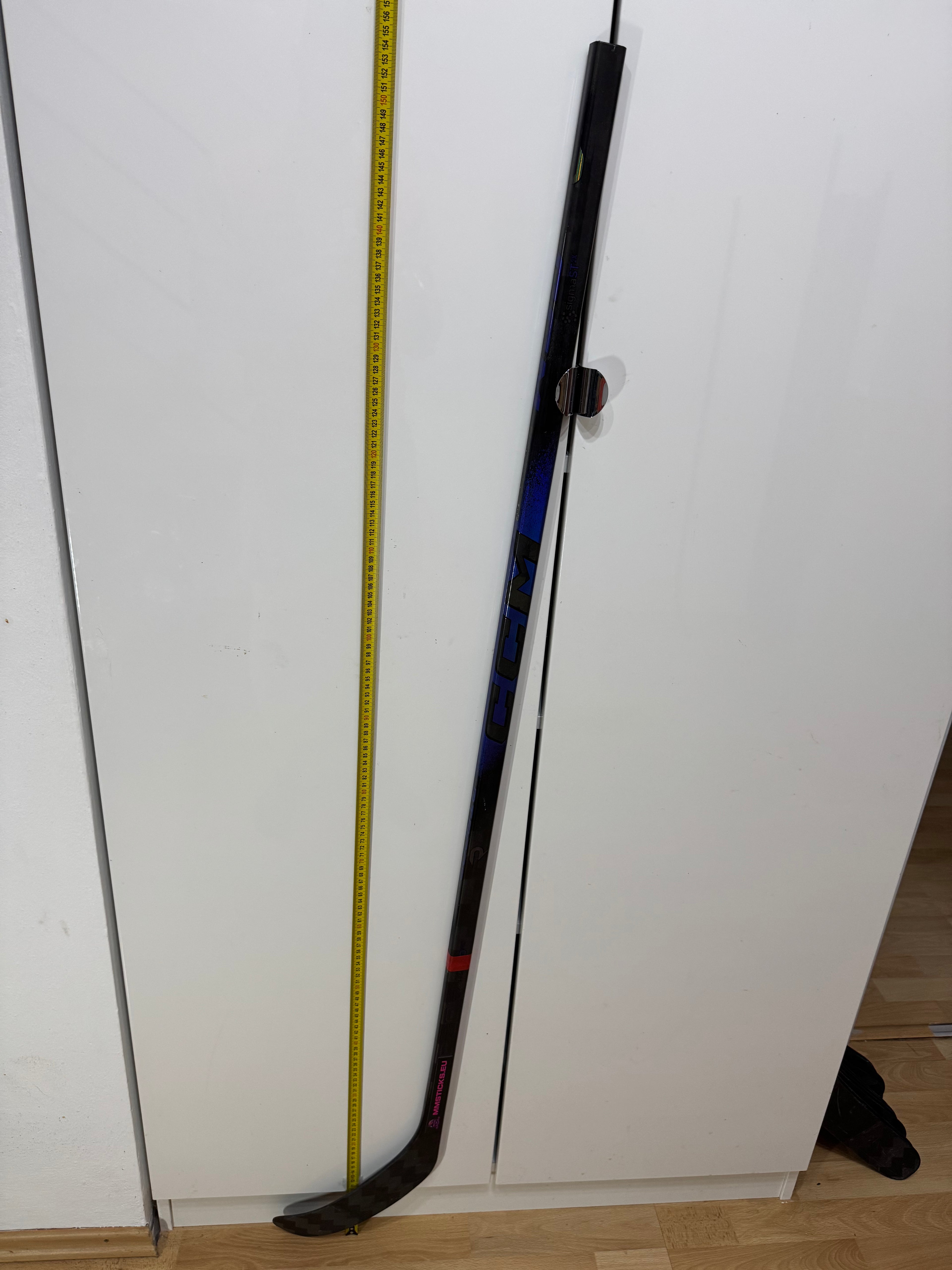 CCM RIBCOR TRIGGER 10 PRO - LAVA CUSTOM/75 FLEX 157 CM