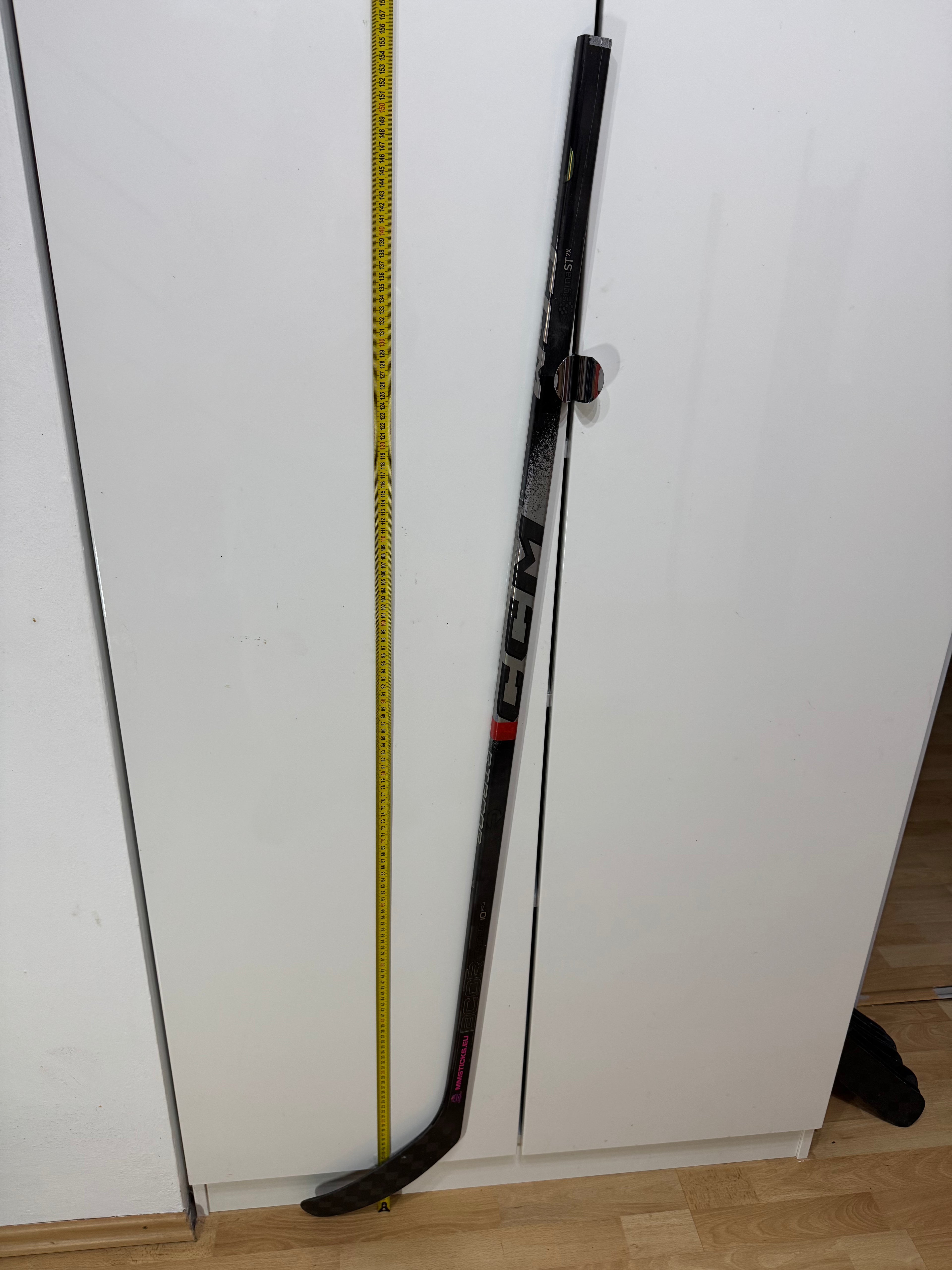 CCM RIBCOR TRIGGER 10 PRO - LAVA CUSTOM/75 FLEX 158 CM