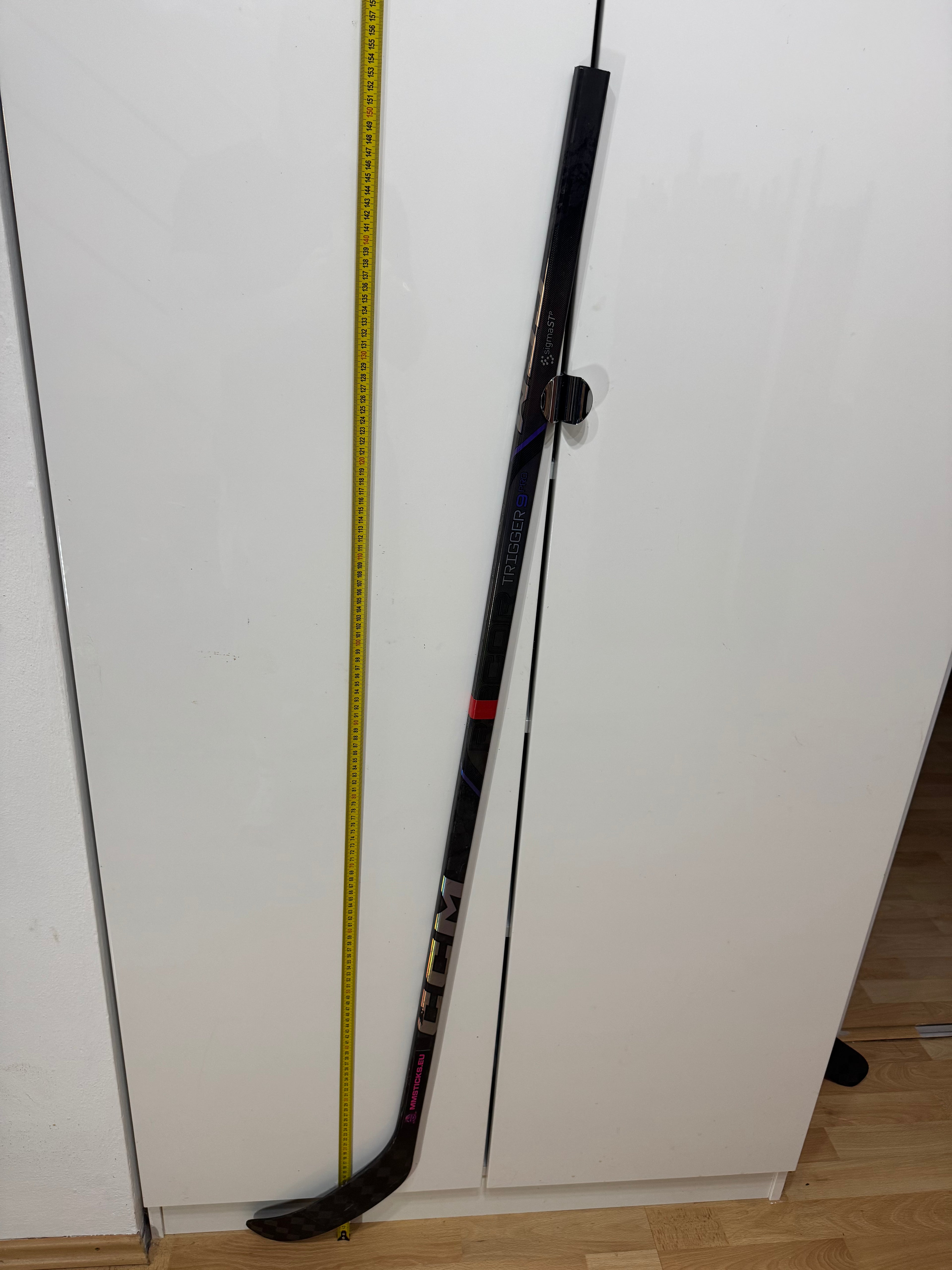 CCM RIBCOR TRIGGER 9 PRO - LAVA CUSTOM/75 FLEX 157 CM
