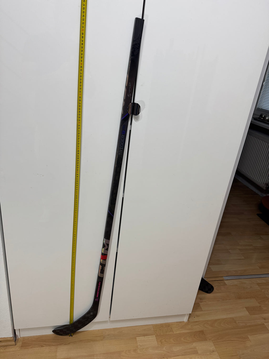 CCM RIBCOR TRIGGER 9 PRO - LAVA CUSTOM/75 FLEX 157 CM