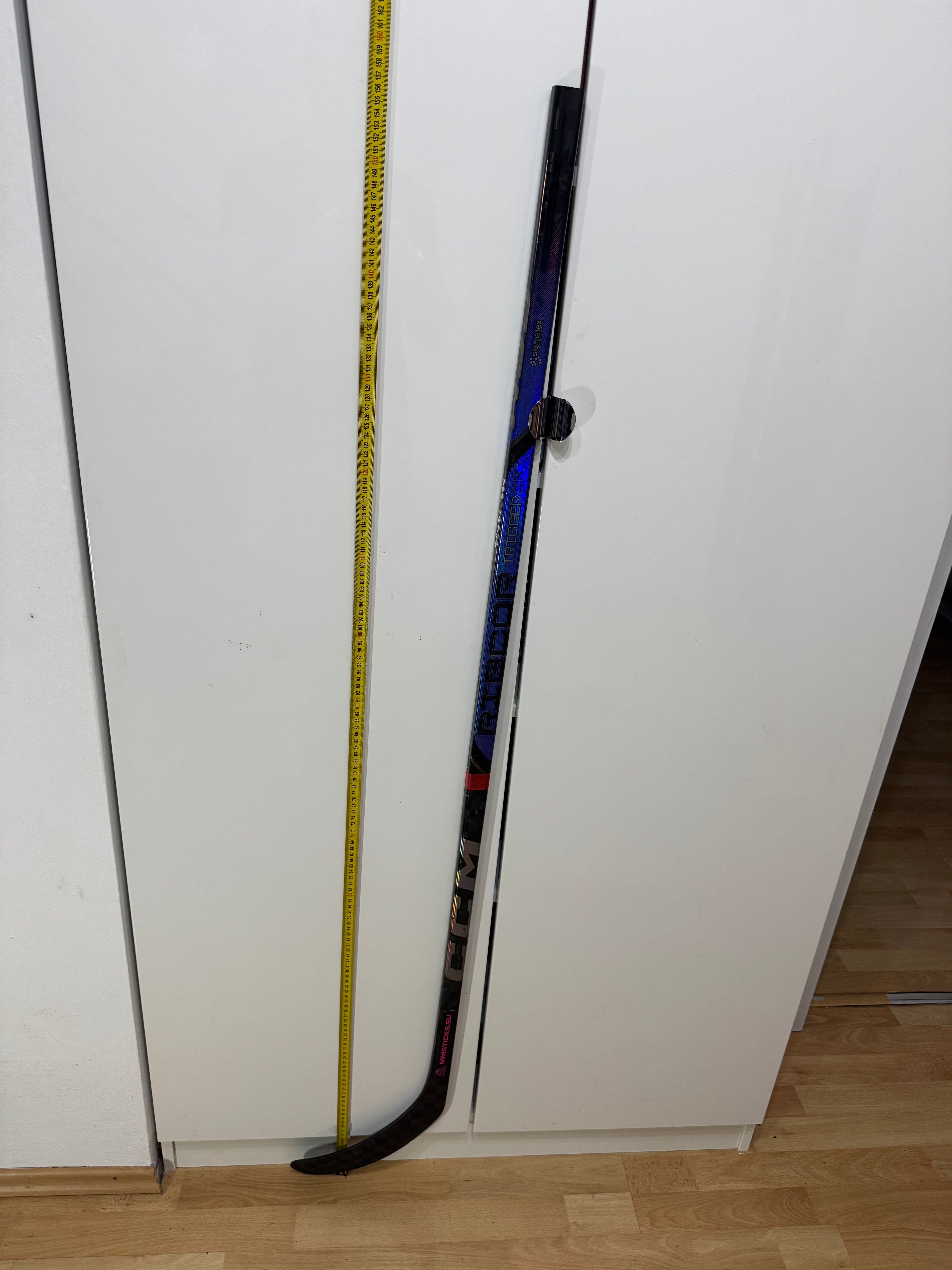 CCM RIBCOR TRIGGER 9 K - LAVA P29/70 FLEX 158,5 CM