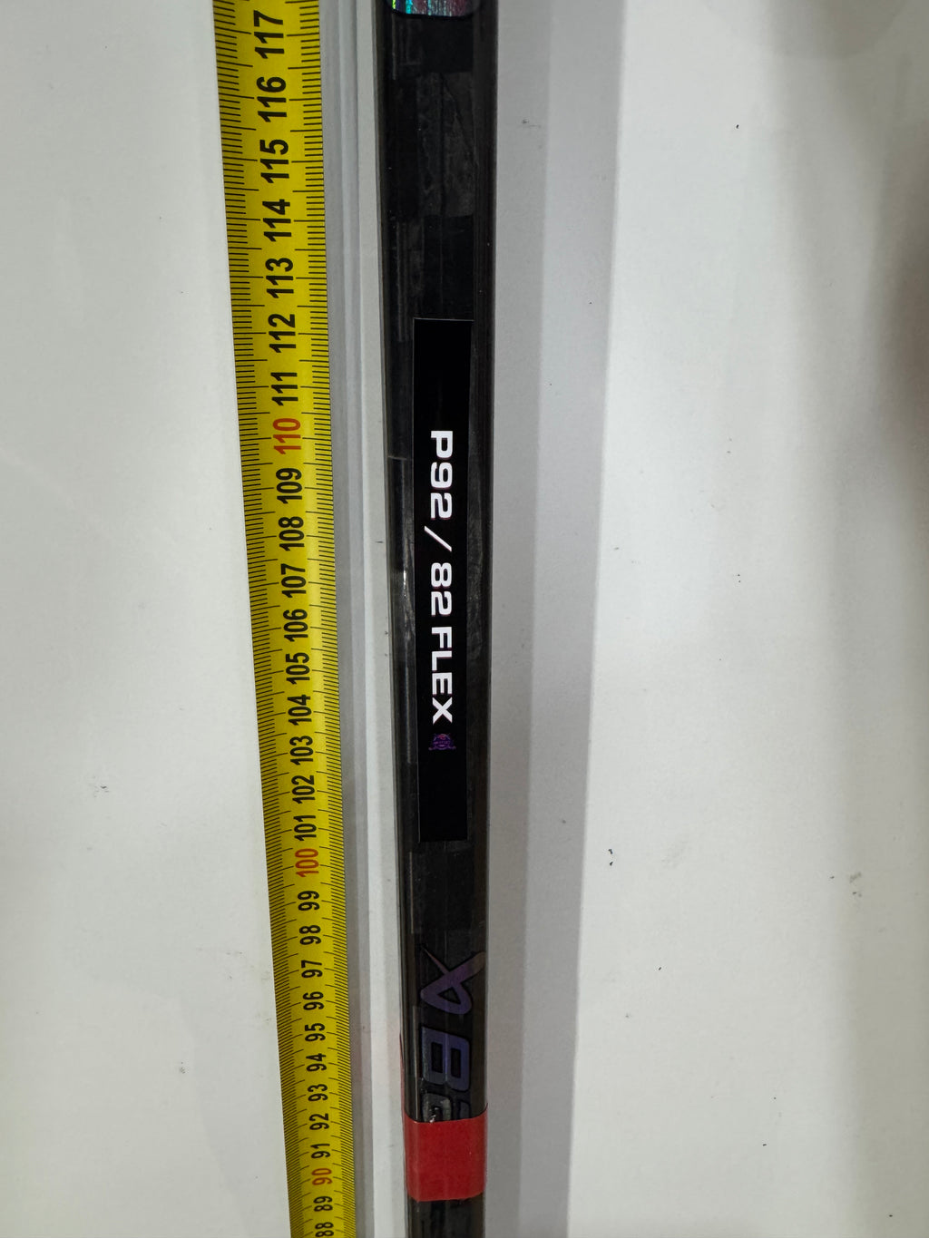 BAUER NEXUS TRACER  - LAVA  P92/82 FLEX 161,5 CM - 4 HRANNA