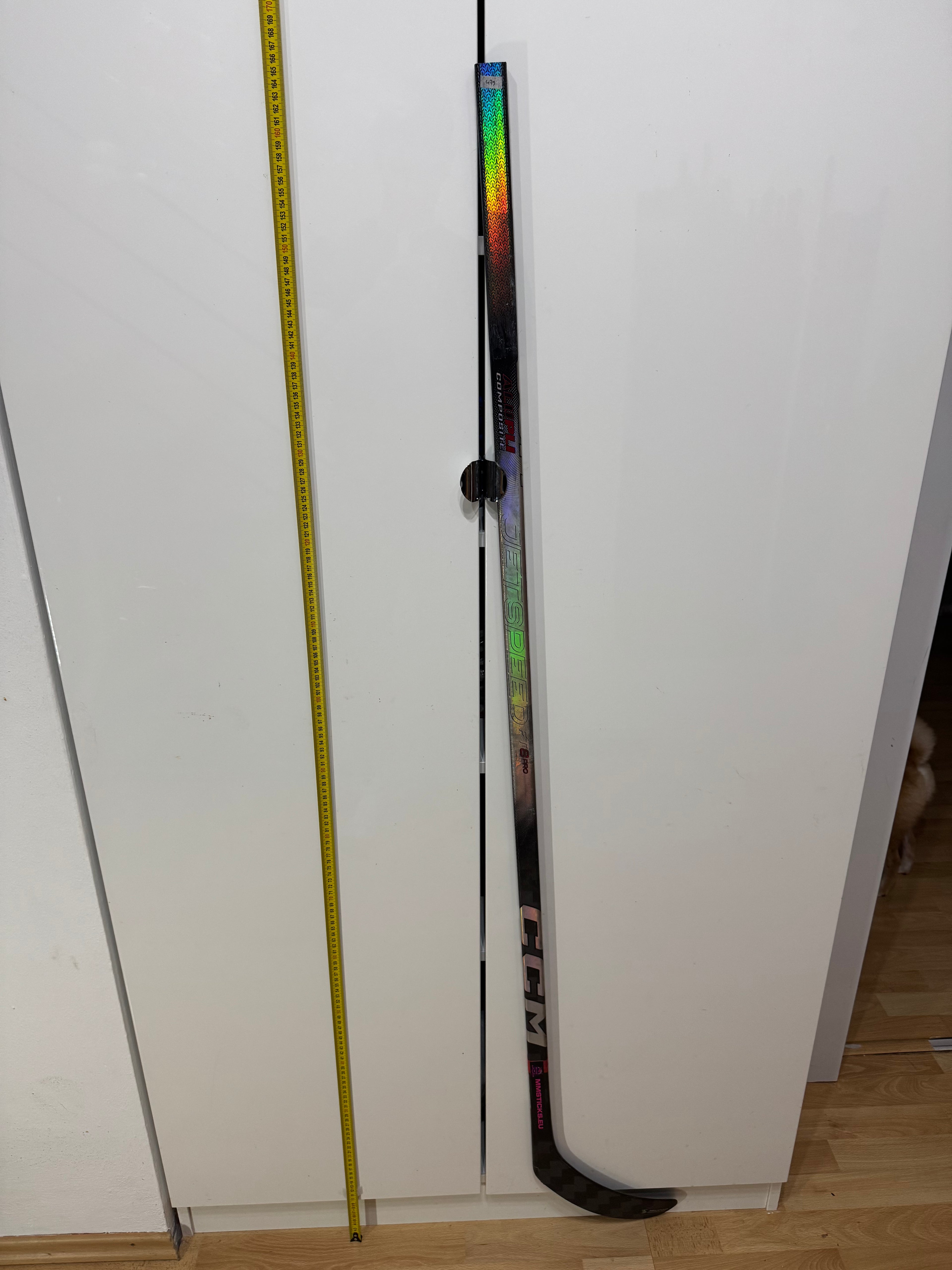 CCM JETSPEED FT 8 PRO - PRAVA P29/85 FLEX 167,5 CM