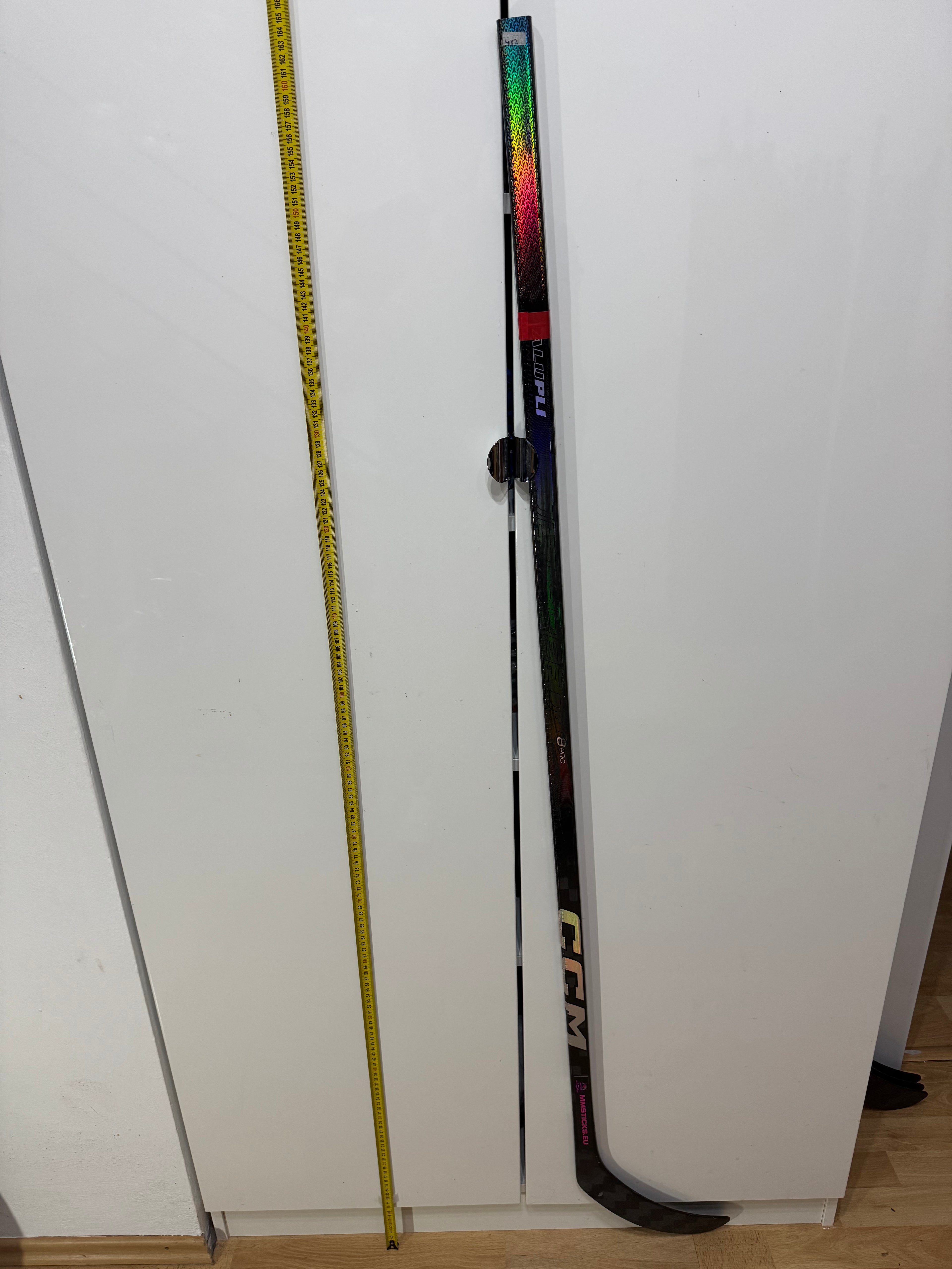 CCM JETSPEED FT 8 PRO - PRAVA P29/90 FLEX 166 CM