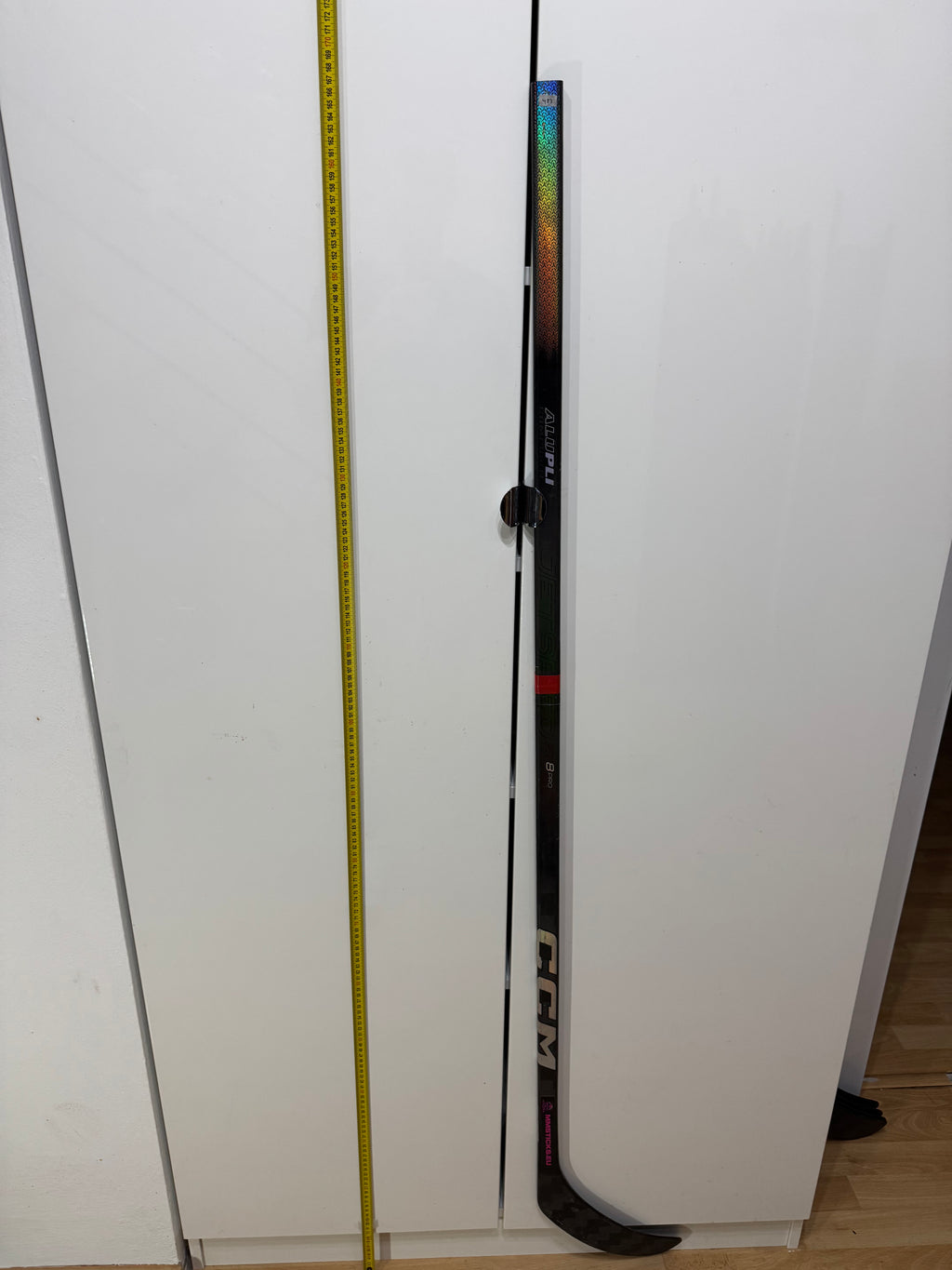 CCM JETSPEED FT 8 PRO - PRAVA P29/85 FLEX 168,5 CM