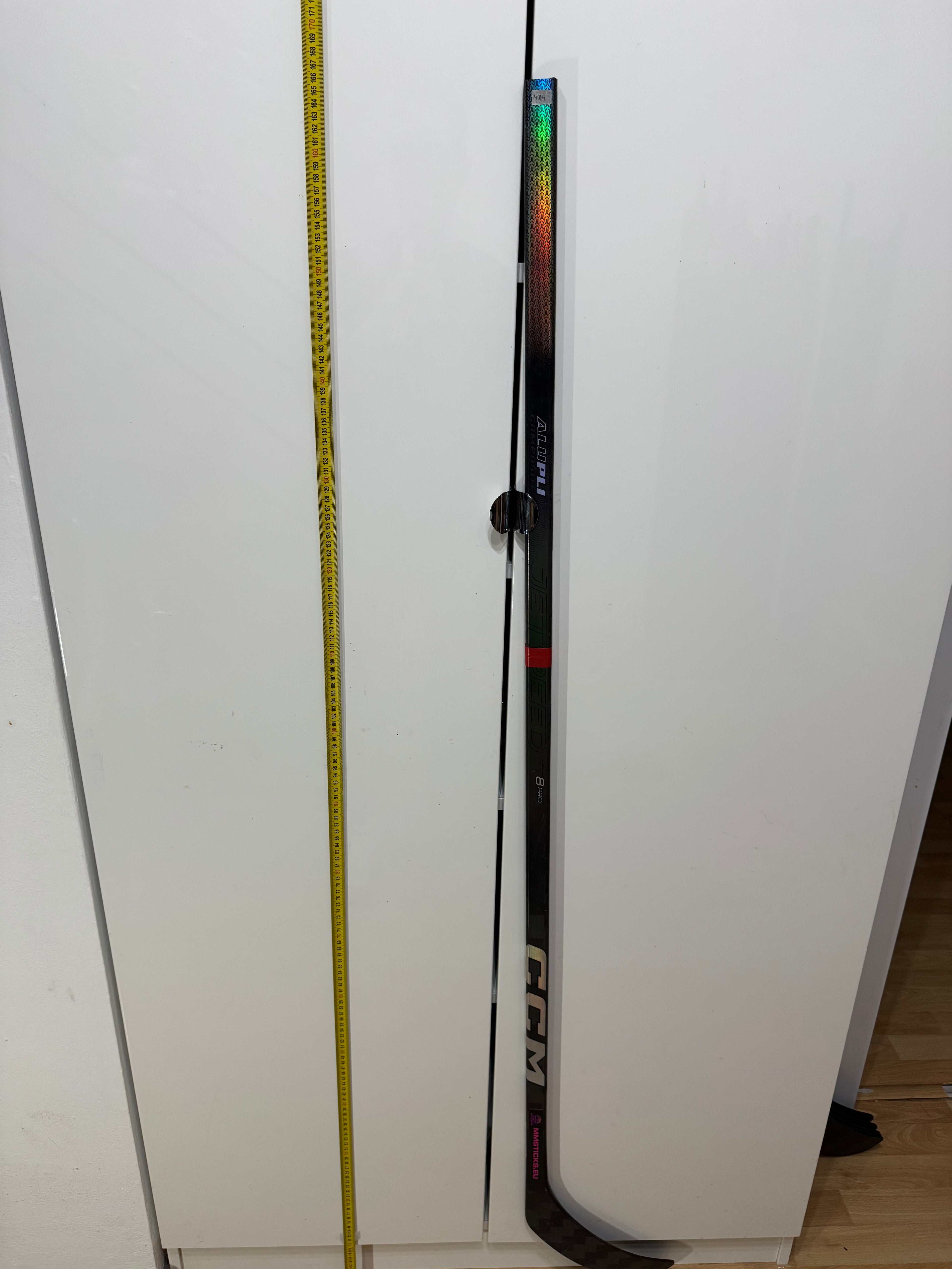 CCM JETSPEED FT 8 PRO - PRAVA P29/85 FLEX 168 CM