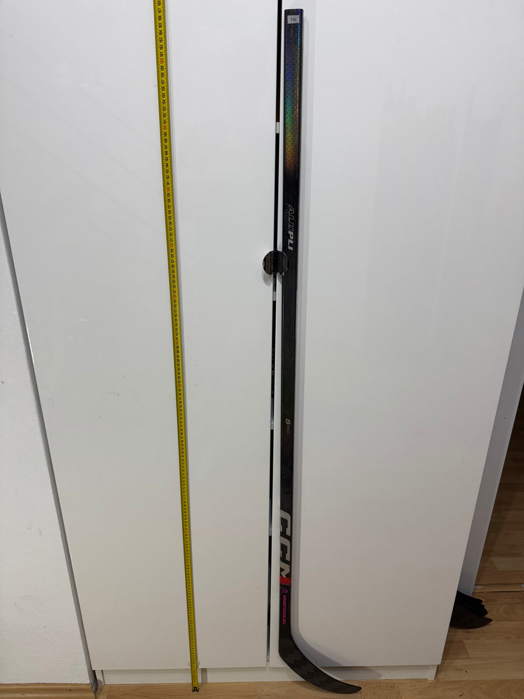 CCM JETSPEED FT 8 PRO - PRAVA P29/85 FLEX 168 CM