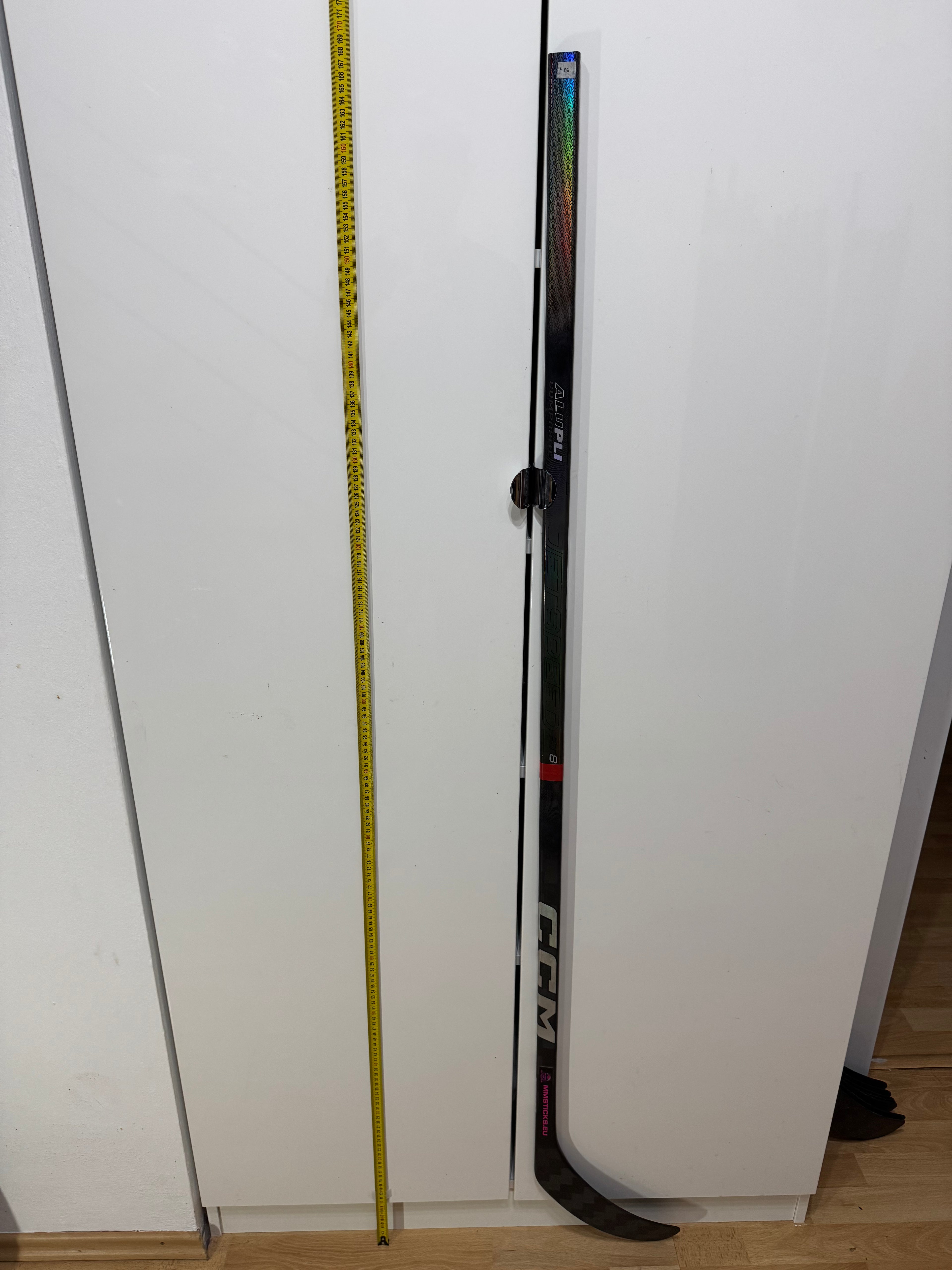 CCM JETSPEED FT 8 PRO - PRAVA P29/85 FLEX 169 CM