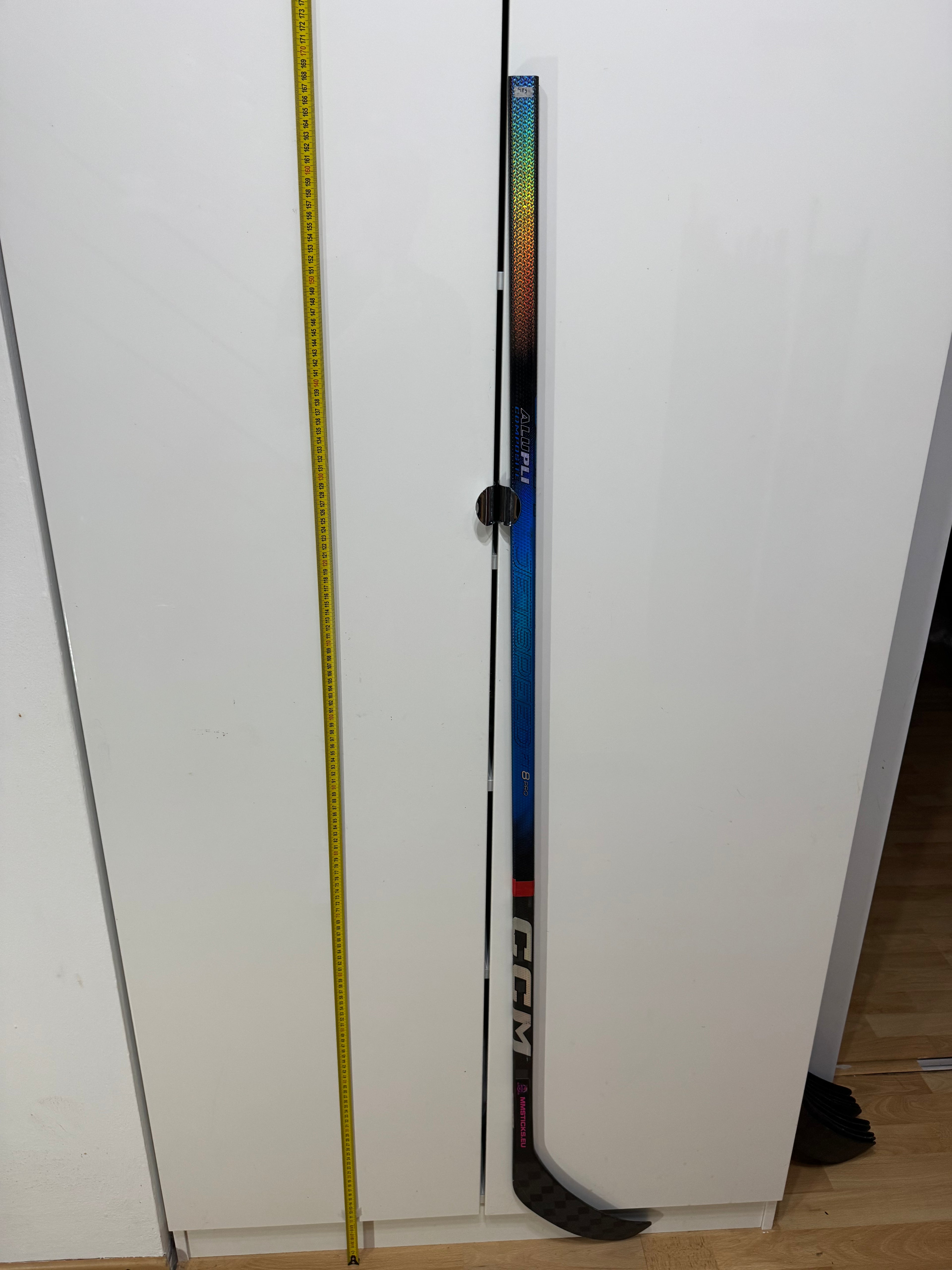 CCM JETSPEED FT 8 PRO - PRAVA P90TM/85 FLEX 169,5 CM