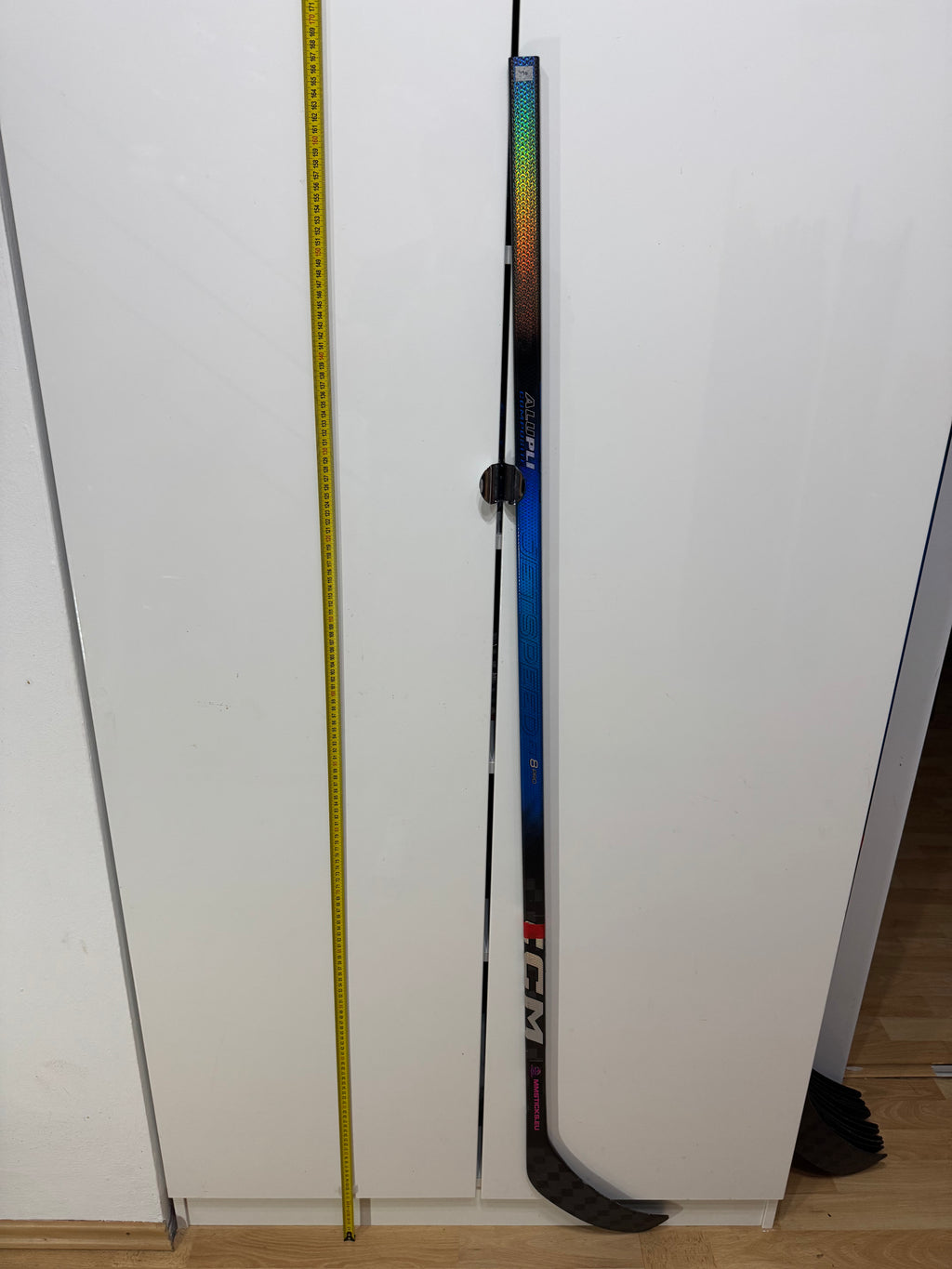 CCM JETSPEED FT 8 PRO - PRAVA P90TM/85 FLEX 169 CM