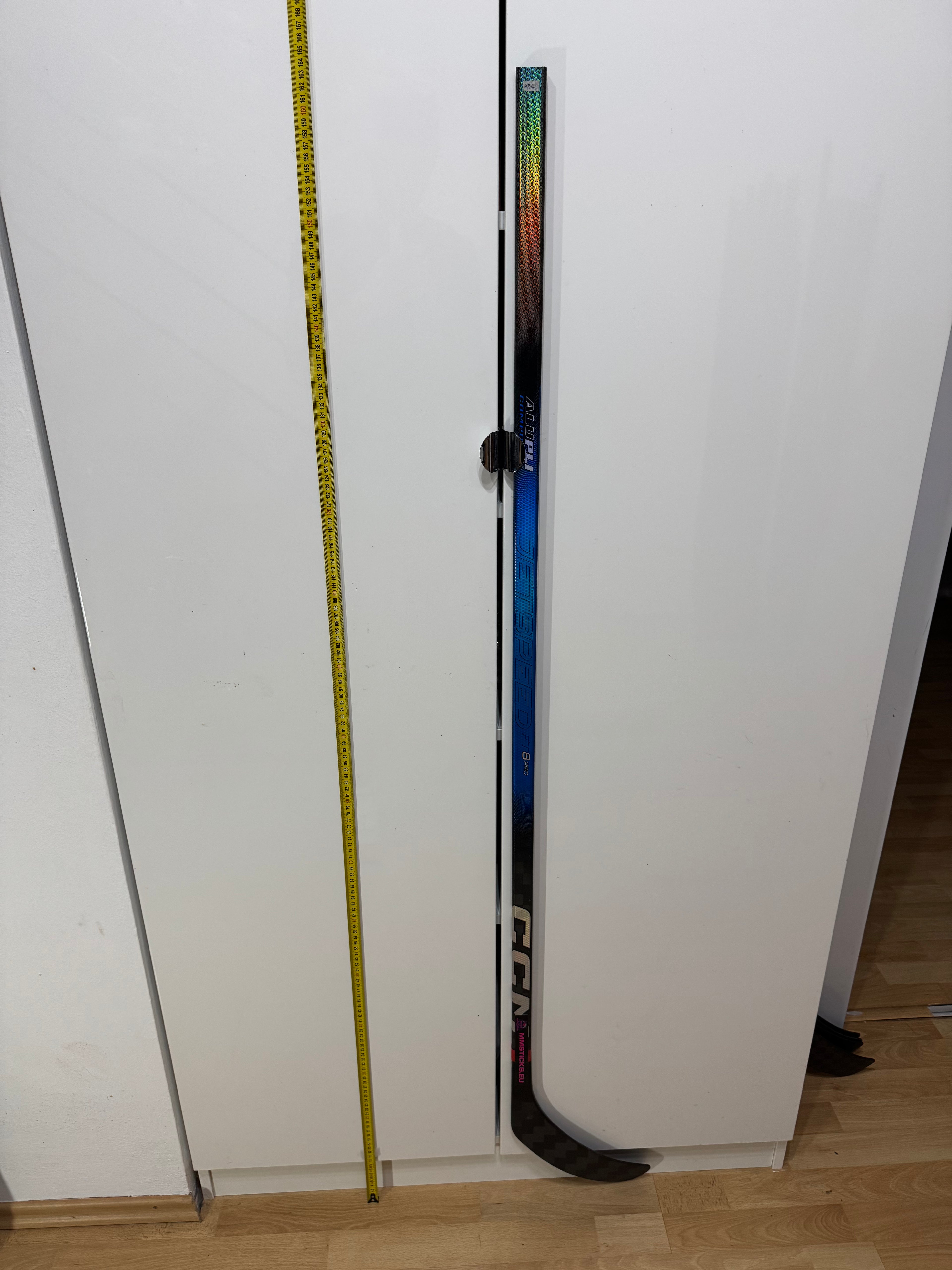 CCM JETSPEED FT 8 PRO - PRAVA P29/85 FLEX 164 CM
