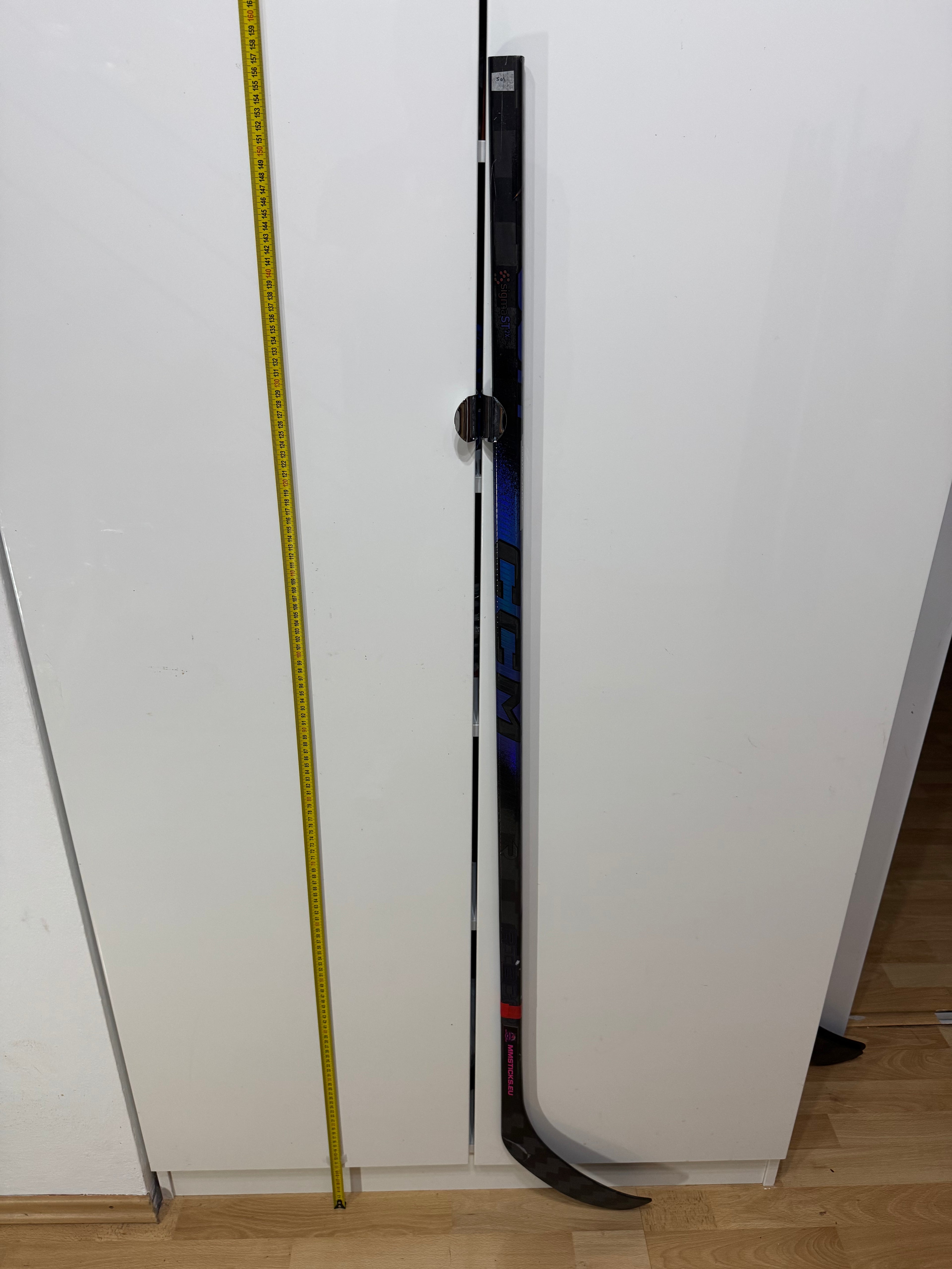 CCM RIBCOR TRIGGER 10 PRO - PRAVA P90TM/70 FLEX 158,5 CM