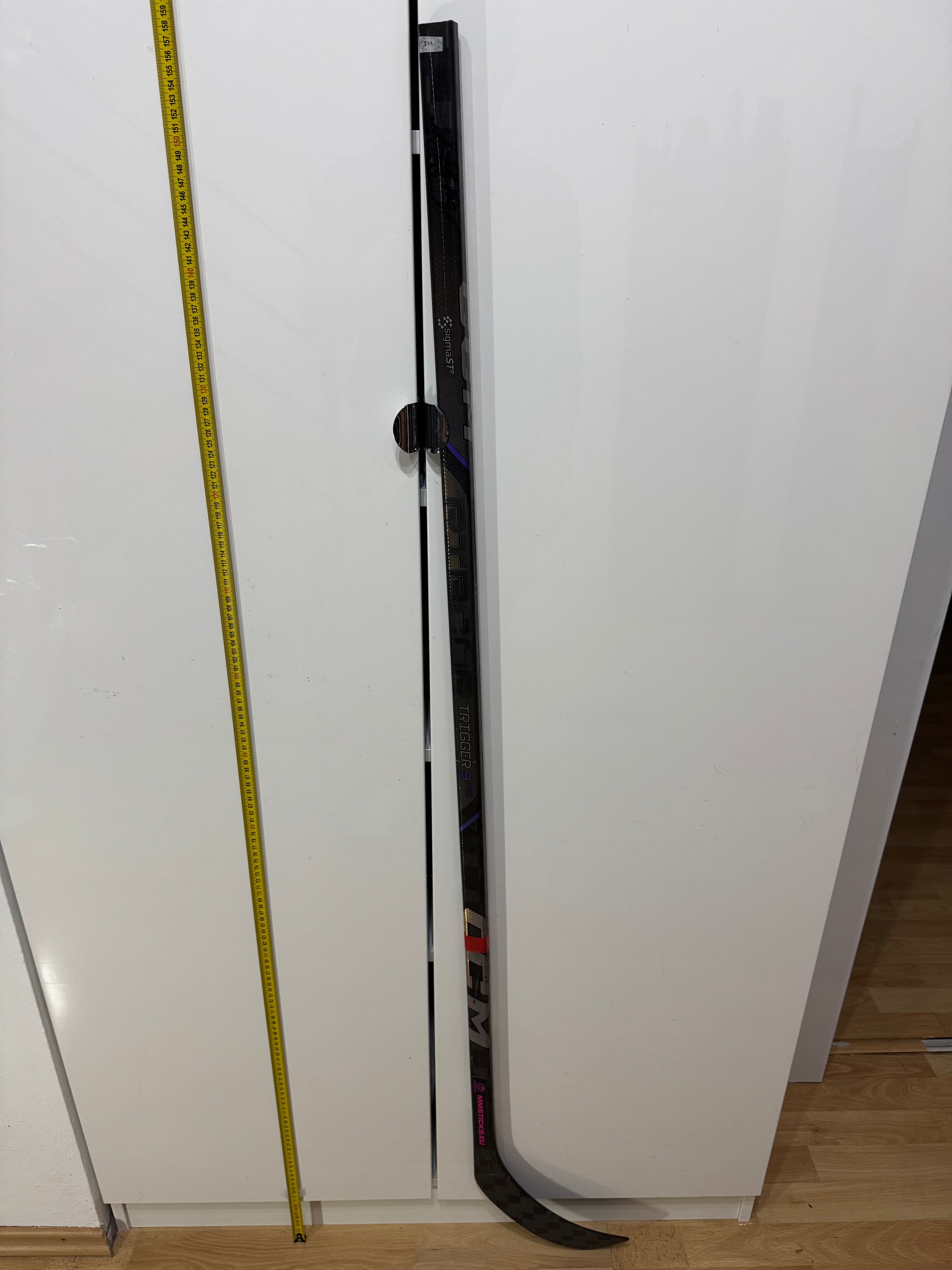 CCM RIBCOR TRIGGER 9 PRO - PRAVA P30/75 FLEX 159 CM