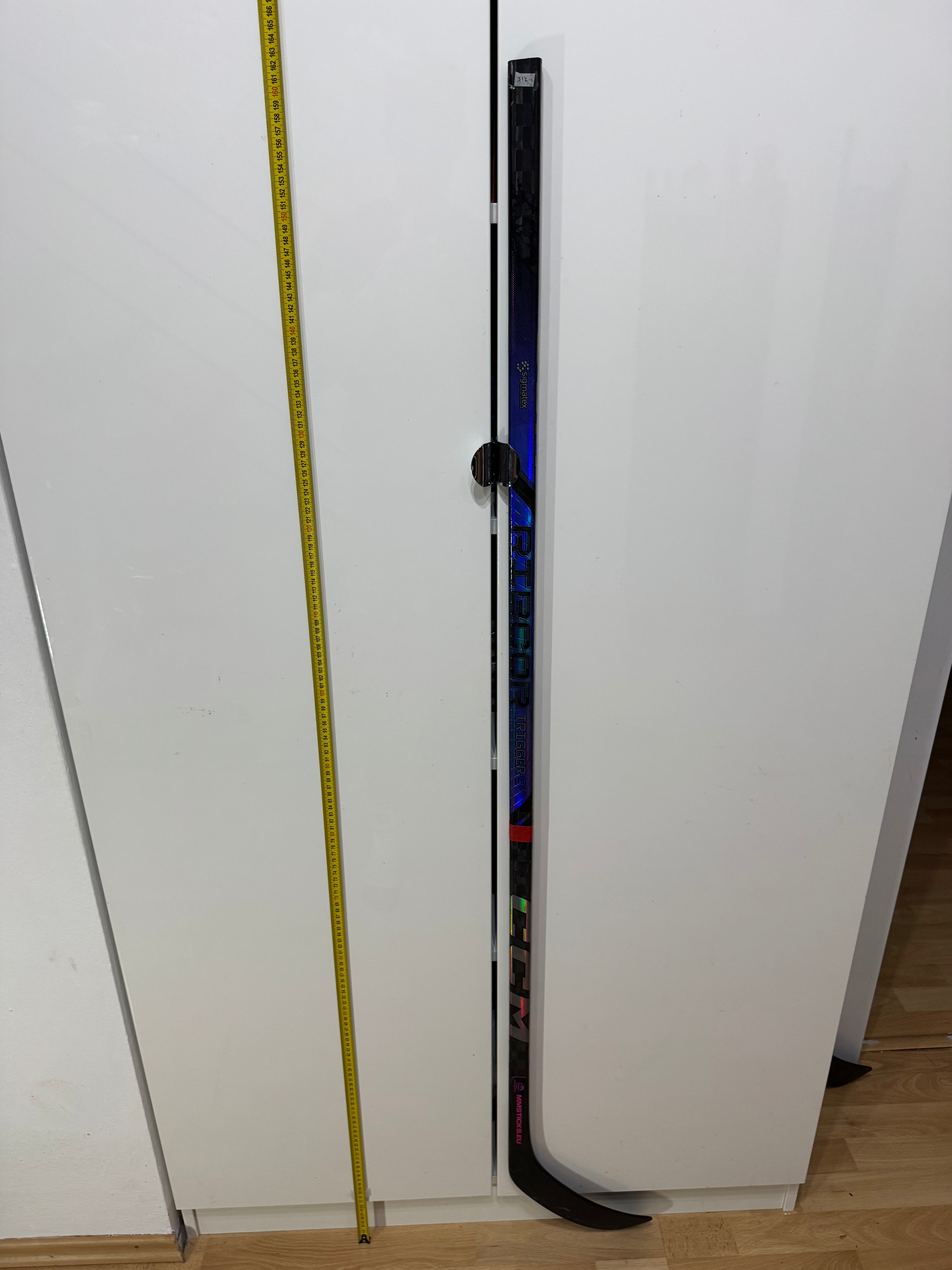 CCM RIBCOR TRIGGER 9 K - PRAVA P28/75 FLEX 163 CM