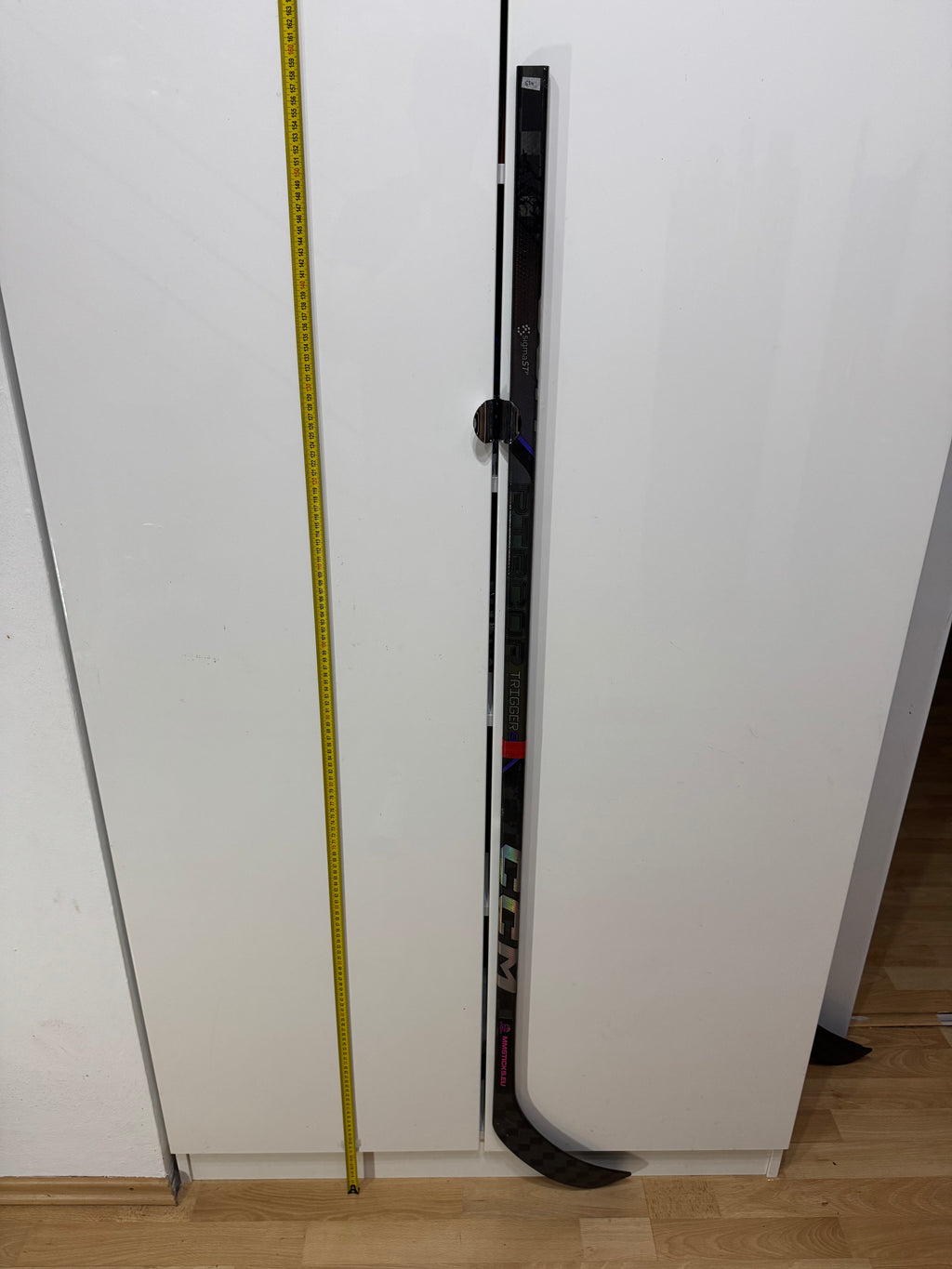 CCM RIBCOR TRIGGER 9 PRO - PRAVA P30/75 FLEX 159,5 CM