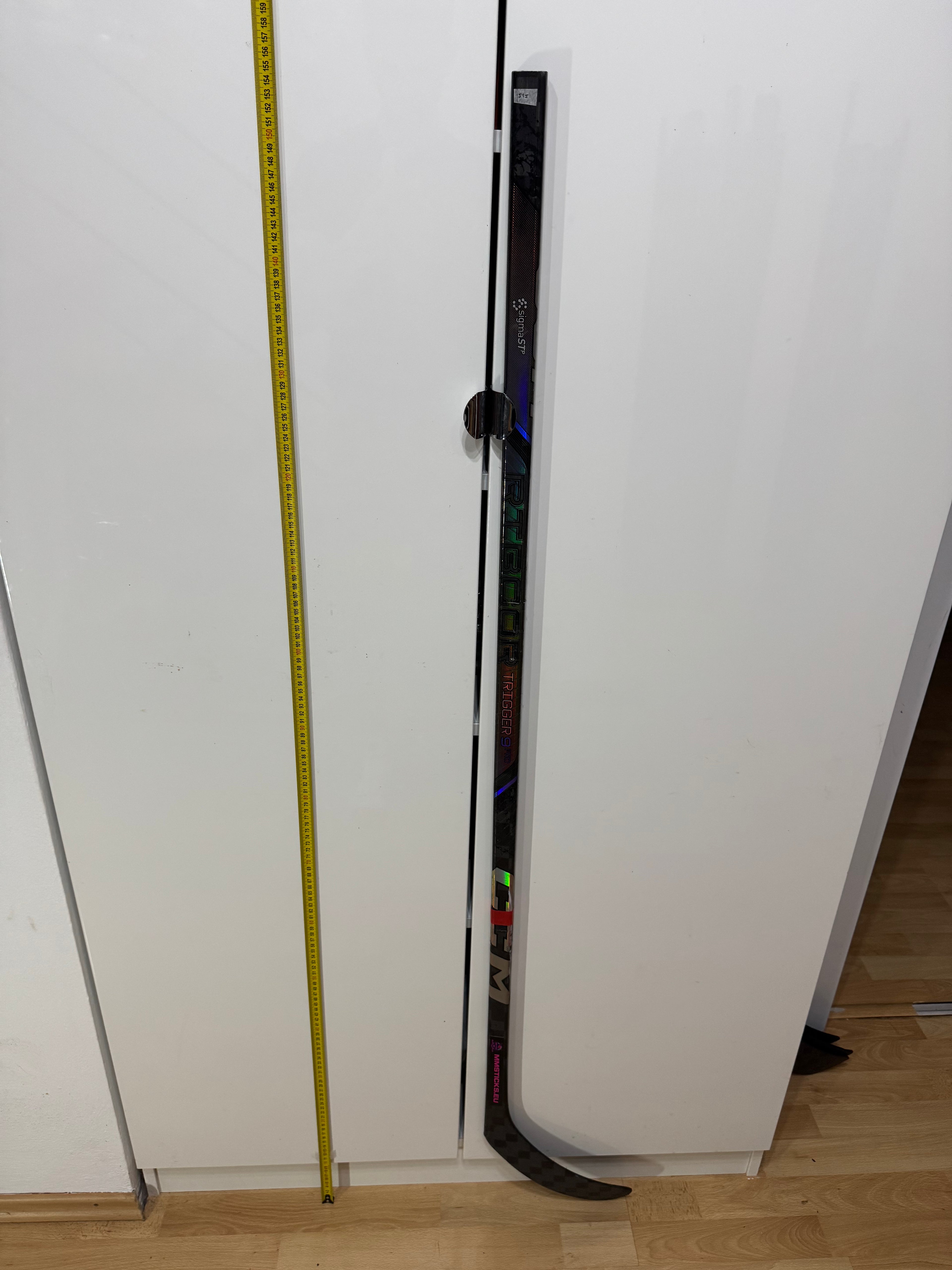 CCM RIBCOR TRIGGER 9 PRO - PRAVA P29/70 FLEX 156,5 CM