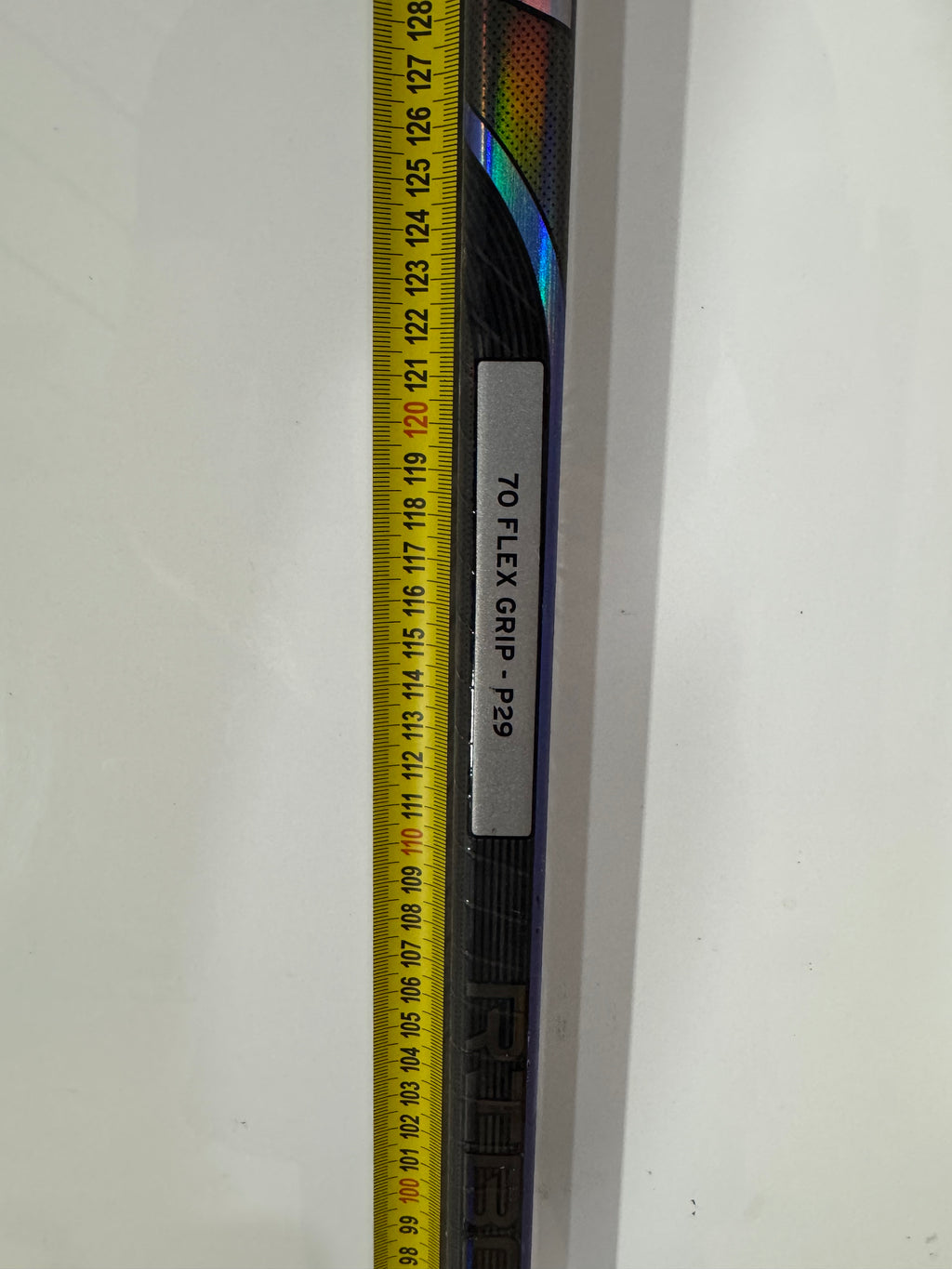 CCM RIBCOR TRIGGER 9 PRO - PRAVA P29/70 FLEX 155,5 CM
