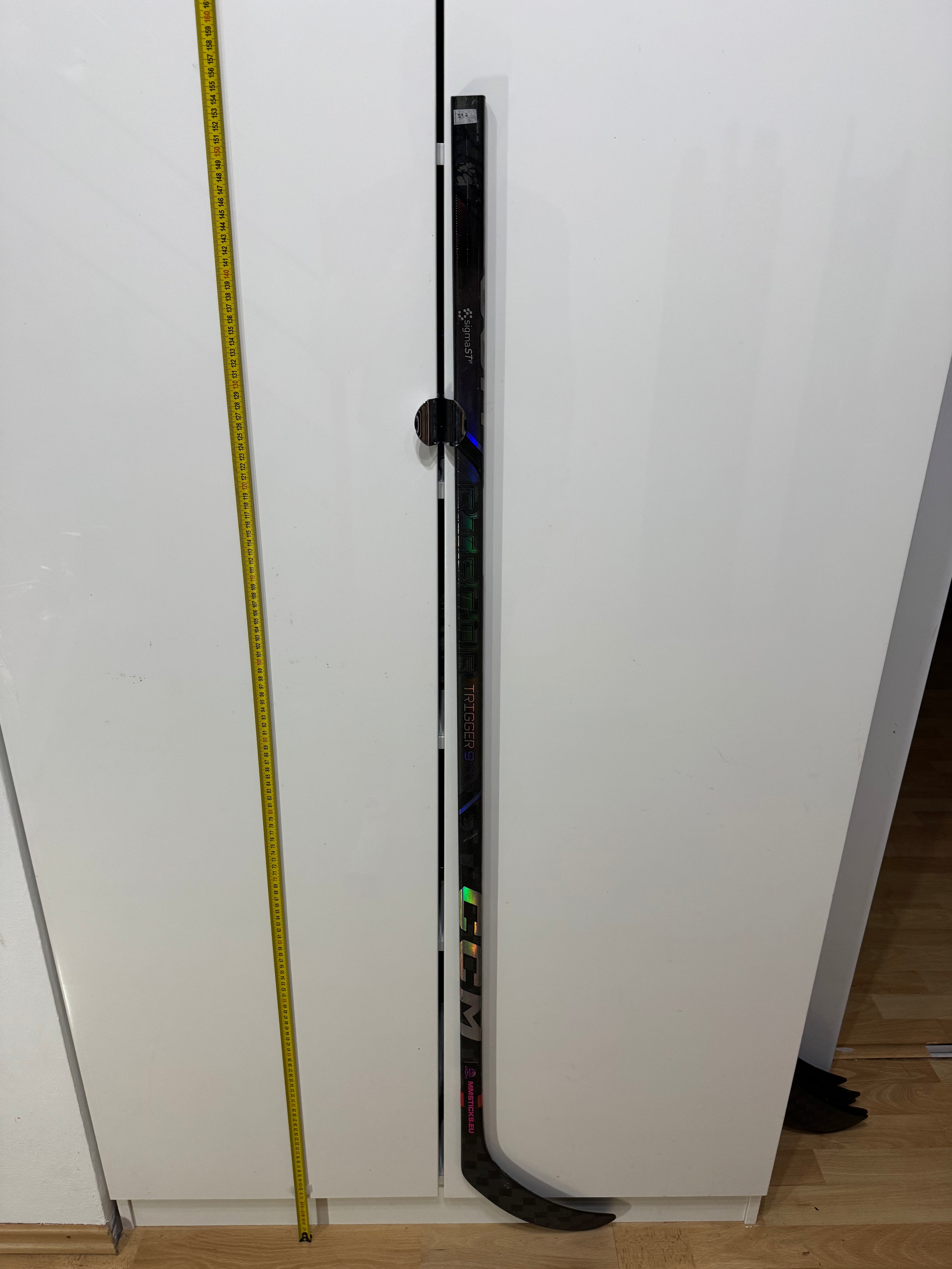 CCM RIBCOR TRIGGER 9 PRO - PRAVA P29/70 FLEX 155,5 CM