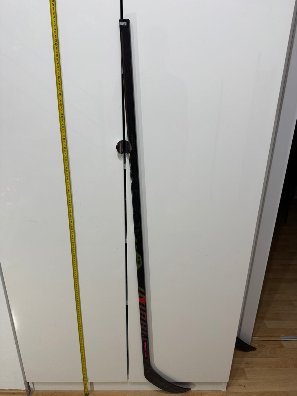 WARRIOR QR6 PRO - PRAVA CUSTOM/95 FLEX 165,5 CM