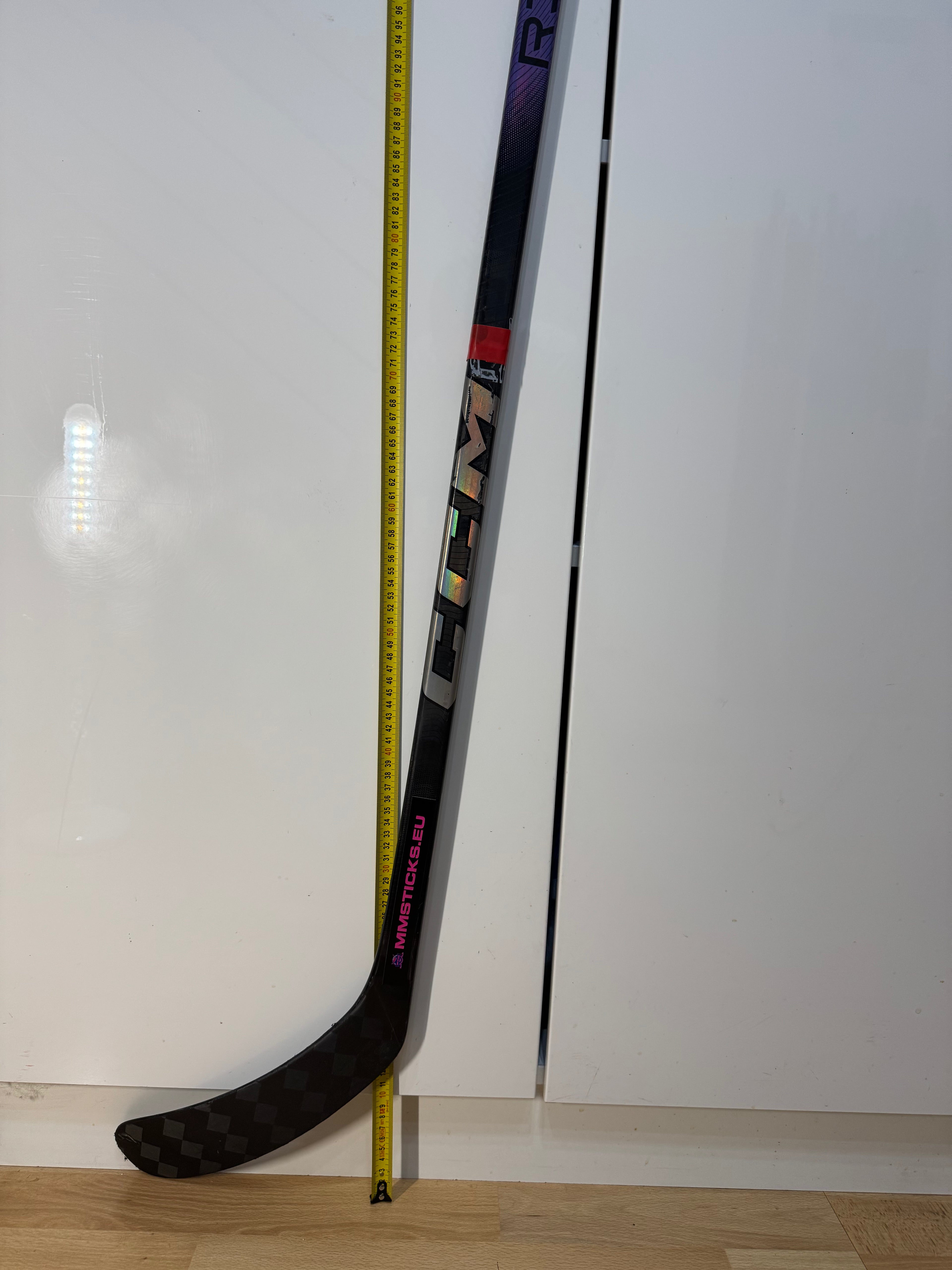 CCM RIBCOR TRIGGER 8 PRO - LAVA P29/85 FLEX 165 CM