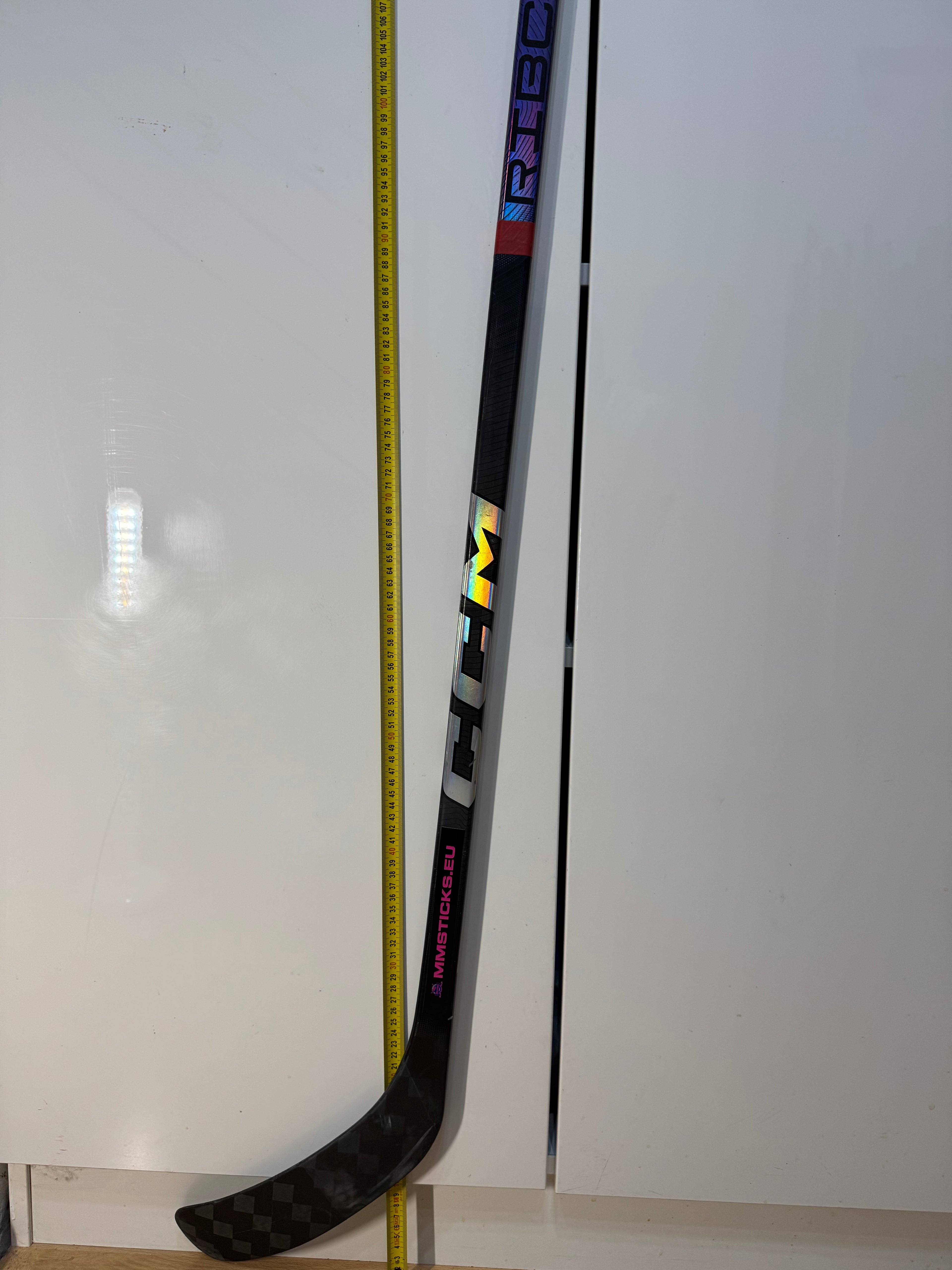 CCM RIBCOR TRIGGER 8 PRO - LAVA P90TM/80 FLEX 165,5 CM