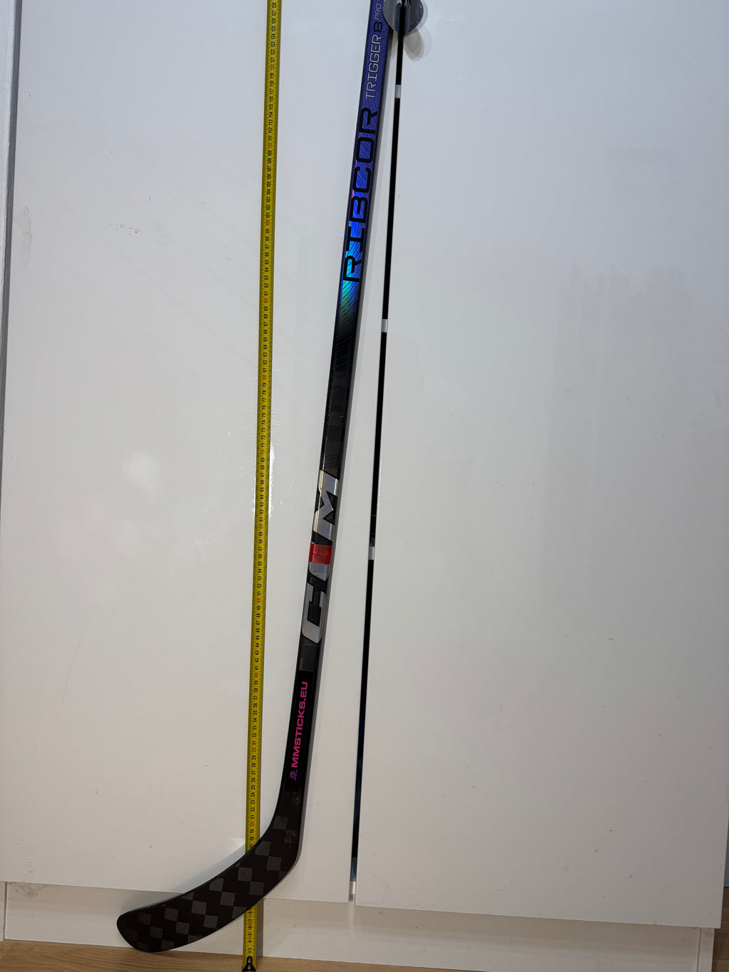 CCM RIBCOR TRIGGER 8 PRO - LAVA P29/70 FLEX 159 CM