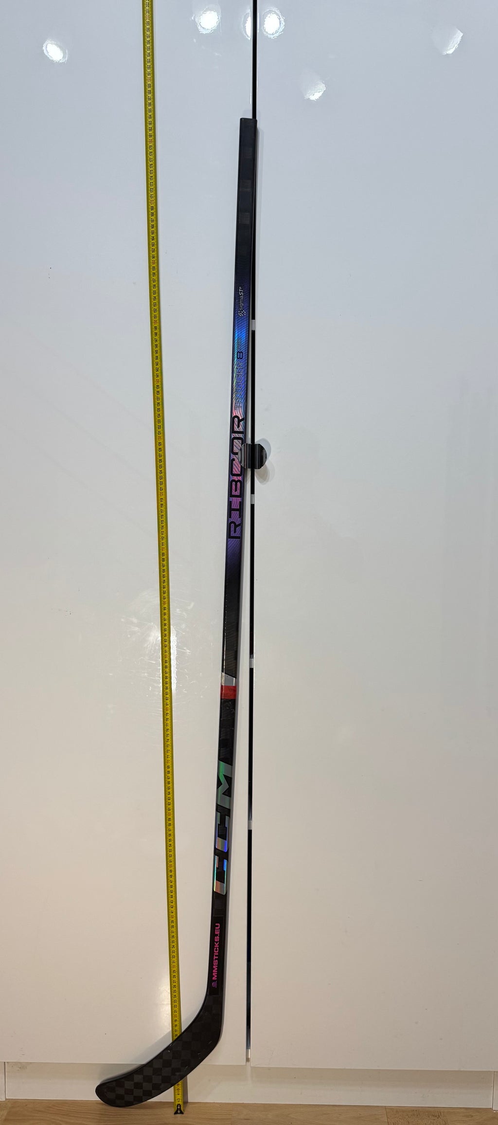 CCM RIBCOR TRIGGER 8 PRO - LAVA P29/80 FLEX 184 CM