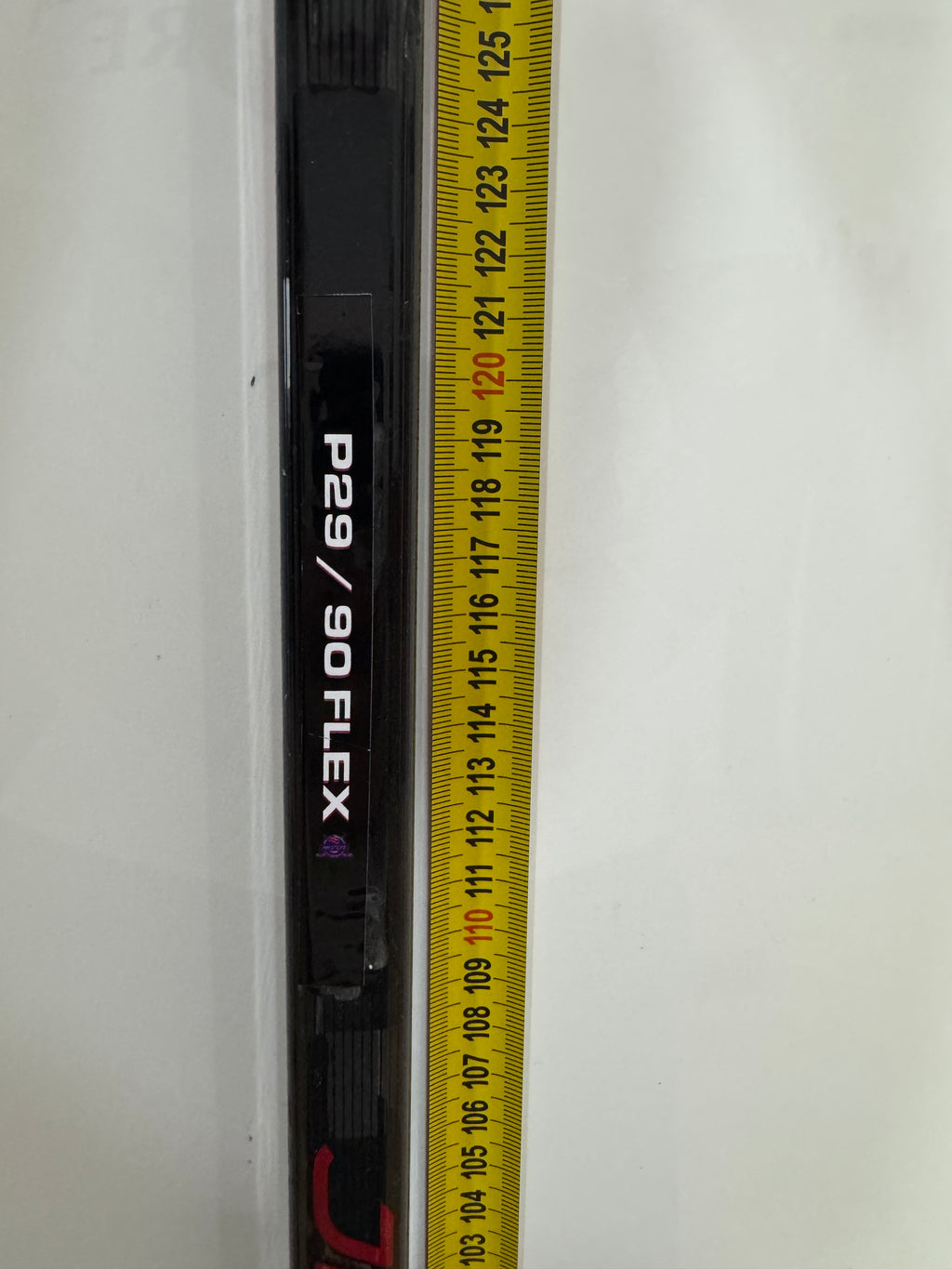 CCM JETSPEED RED - LAVA P29/90 FLEX 173,5 CM