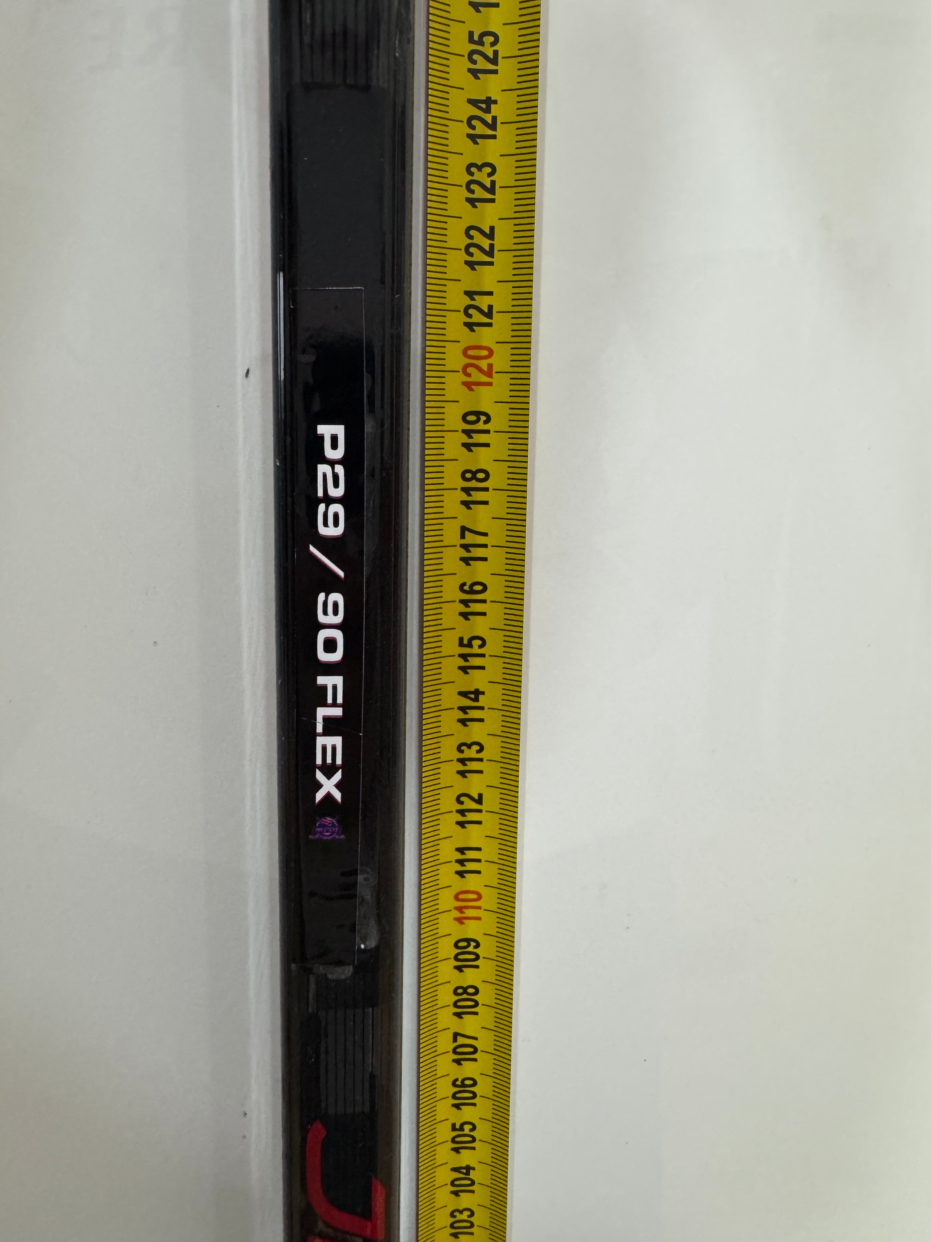 CCM JETSPEED RED - LAVA P29/90 FLEX 173,5 CM