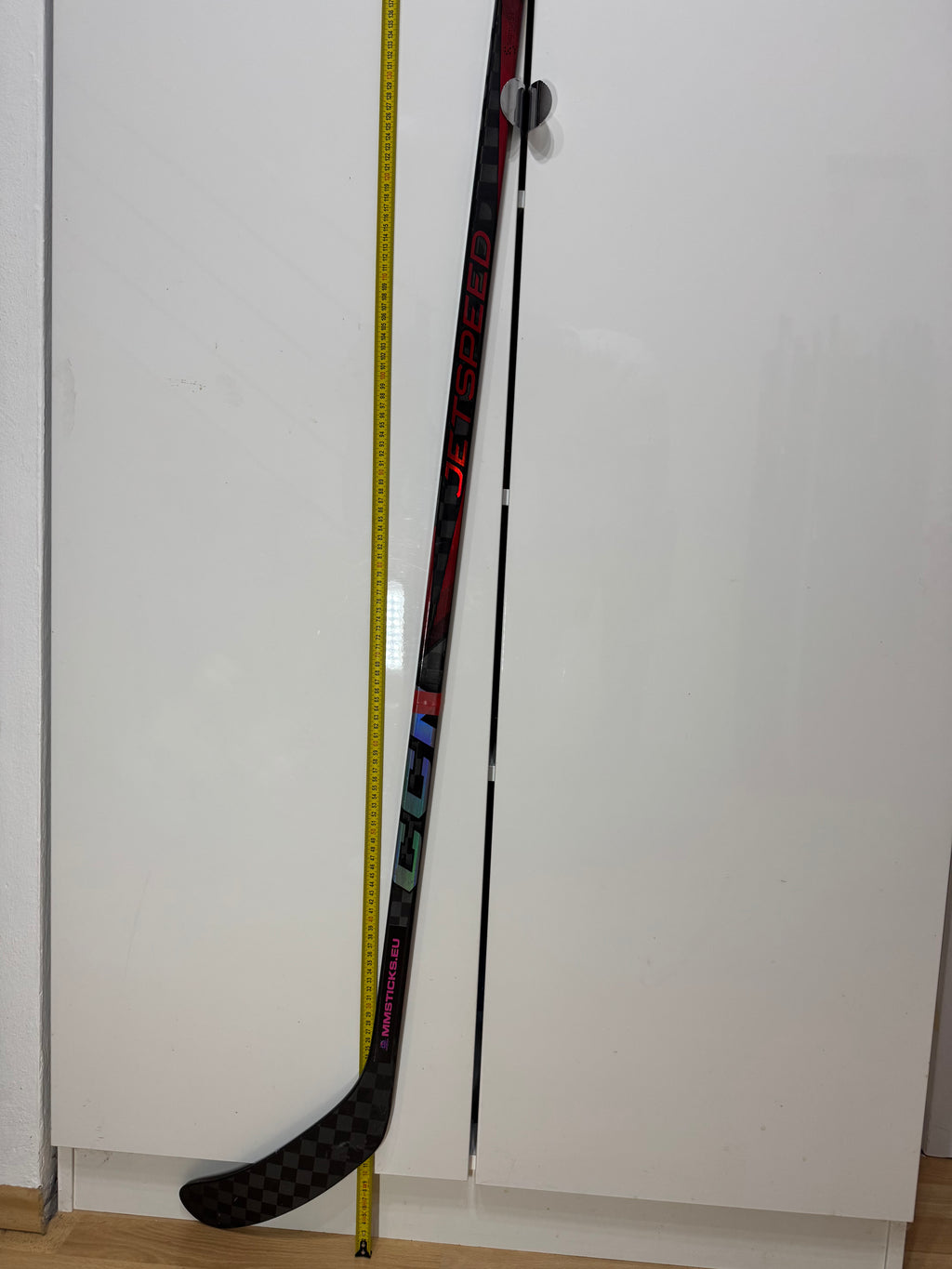 CCM JETSPEED RED - LAVA P29/90 FLEX 173,5 CM